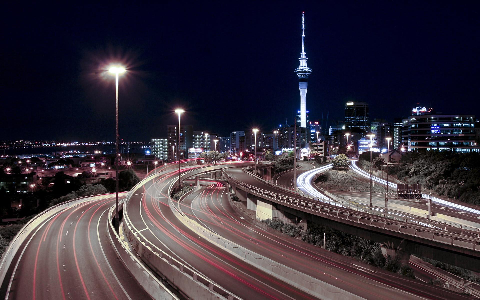 new, 1080P, spaghetti, zealand, junction, travel and world, HD Wallpaper