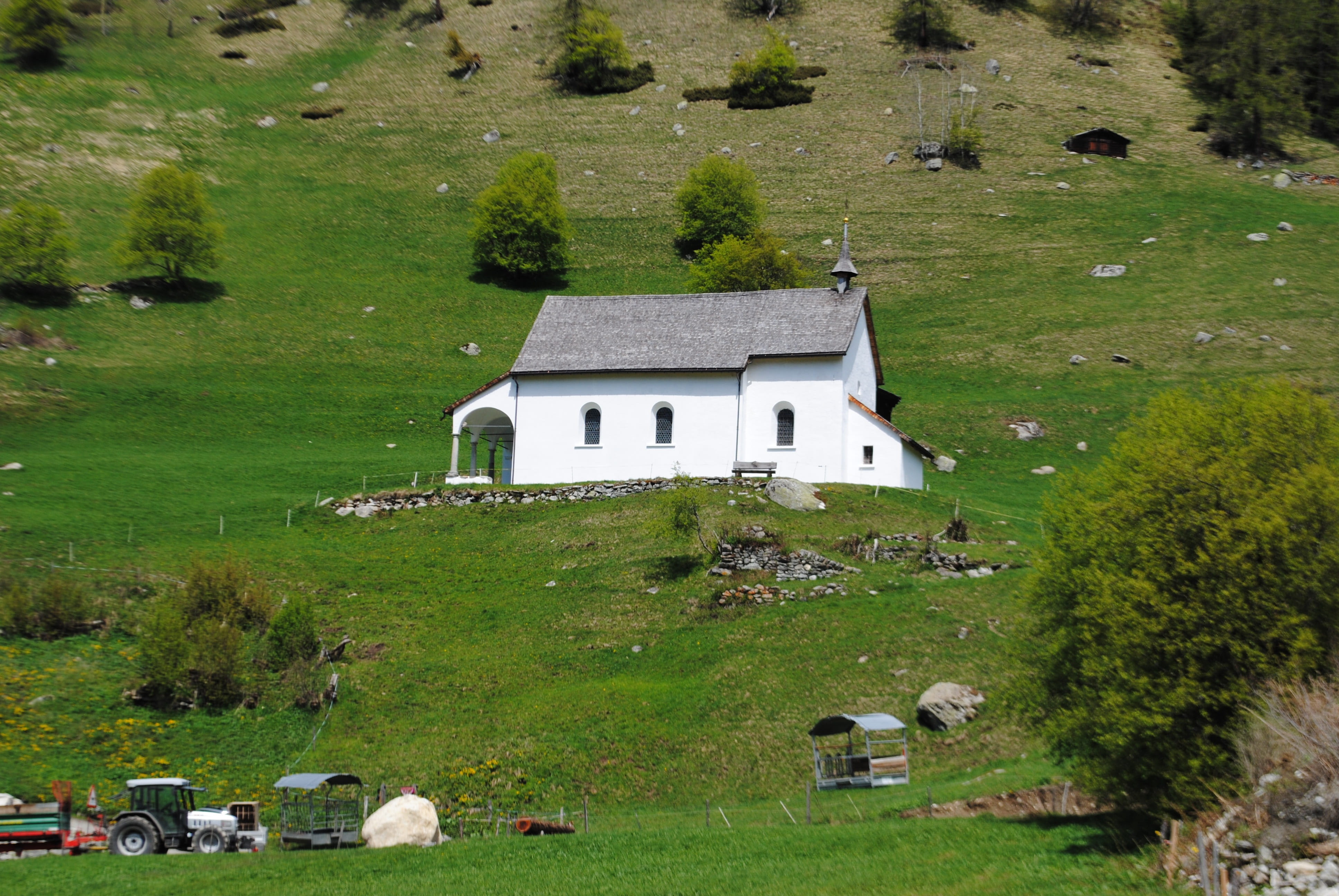 place of worship, god, built structure, summer, valais, house of prayer, roman catholic, christian, pilgrimage chapel, places of interest, 4K, Pray, religion, HD Wallpaper