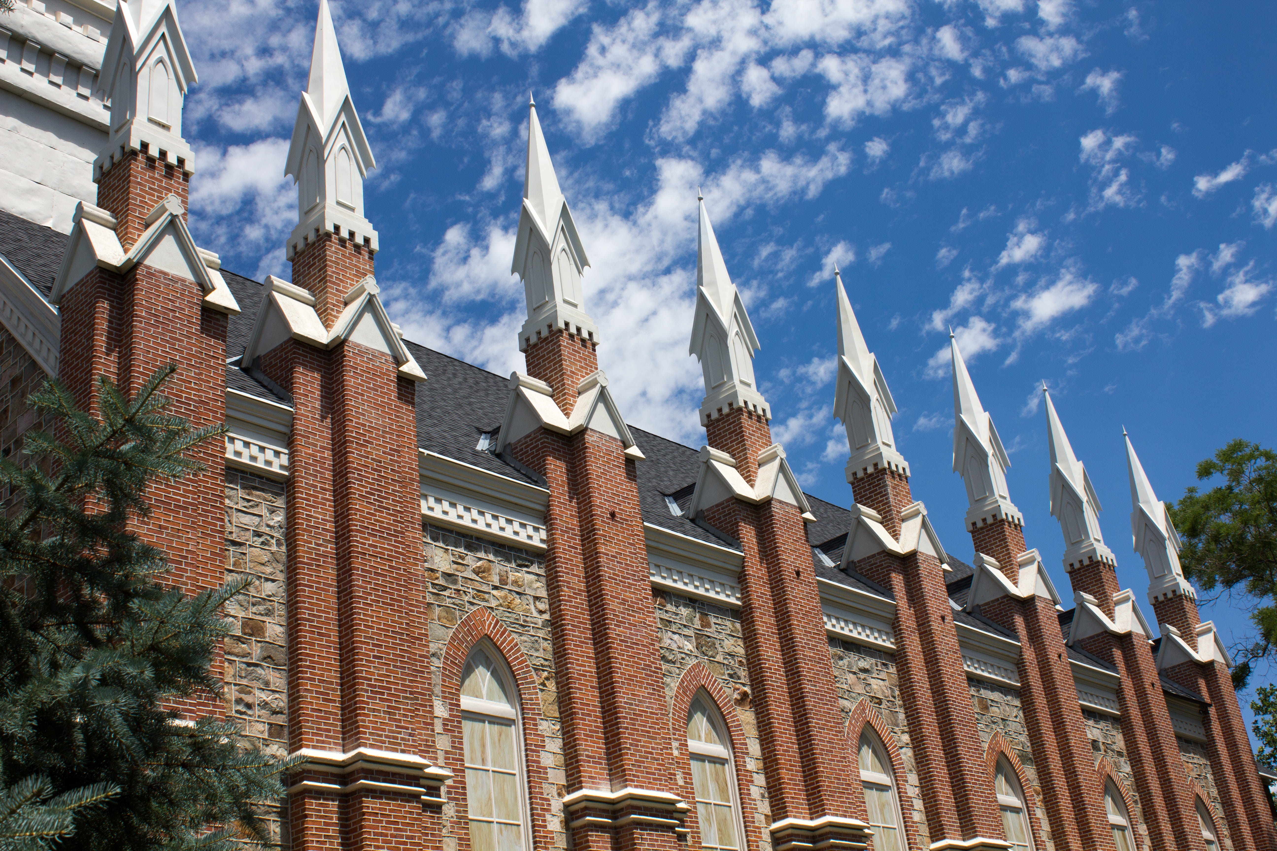 faith, sanctuary, tower, spires, god, place of worship, christianity, place, the past, chantry, religious, no people, travel destinations, gospel, utah, HD Wallpaper