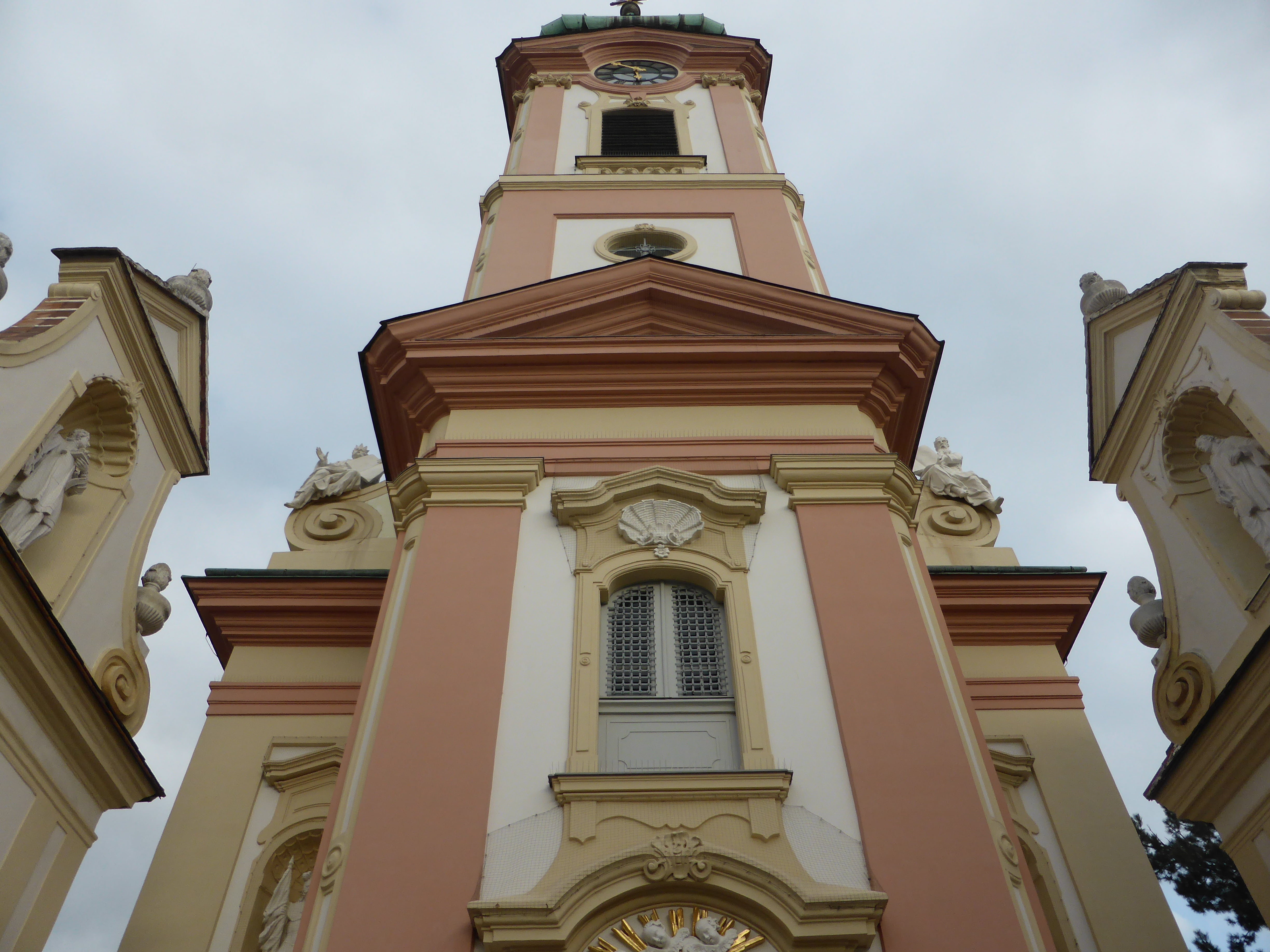 germany, day, church, house of worship, building, view, belief, village, the past, angel, city view, nature, low angle view, hausen, place of worship, white, HD Wallpaper