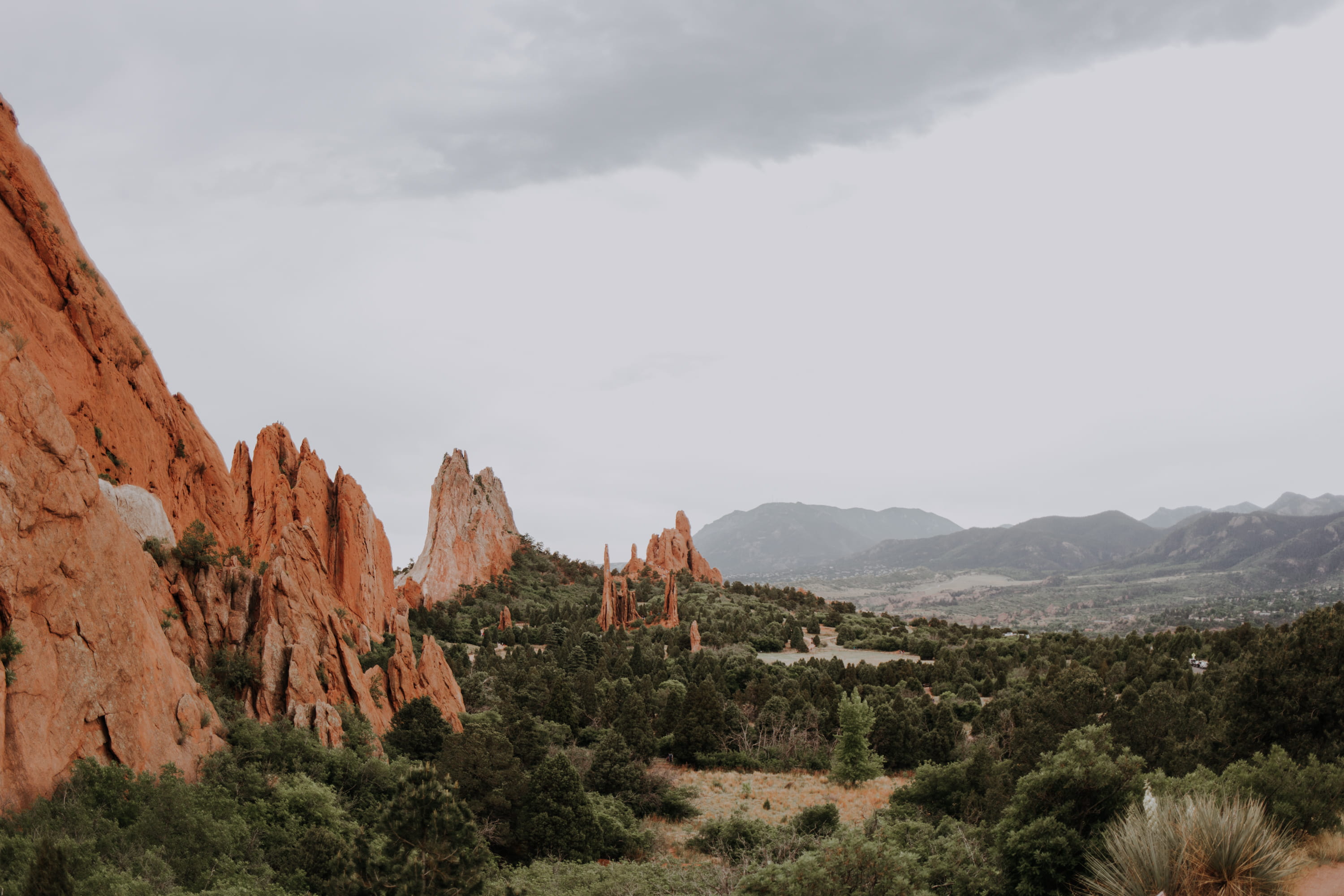 physical geography, tranquil scene, monastery, scenics - nature, solid, landscape, building, cloud - sky, ruins, wilderness, scenery, climate, plant, rock, HD Wallpaper
