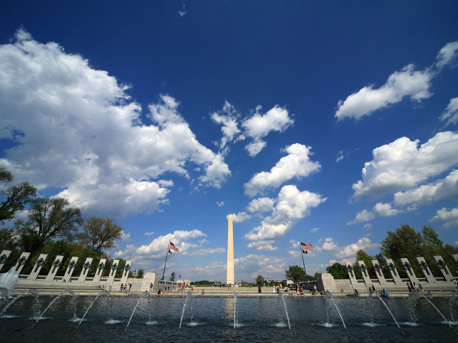 D.C., architecture, 720P, Washington, HD Wallpaper