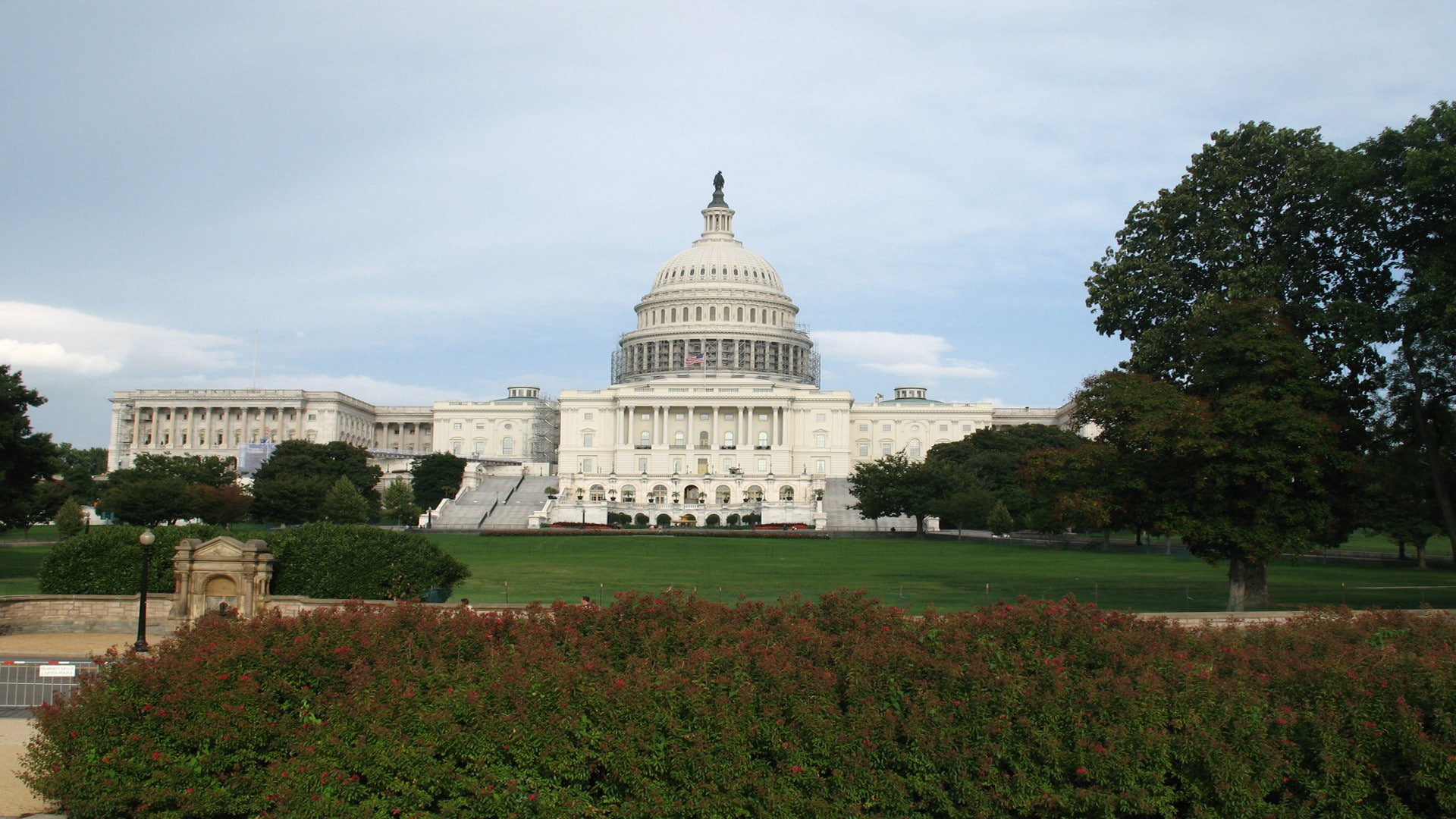 architecture, no people, outdoors, government, building exterior, travel destinations, growth, tourism, spire, tree, travel, 1080P, nature, dome, D.C., HD Wallpaper
