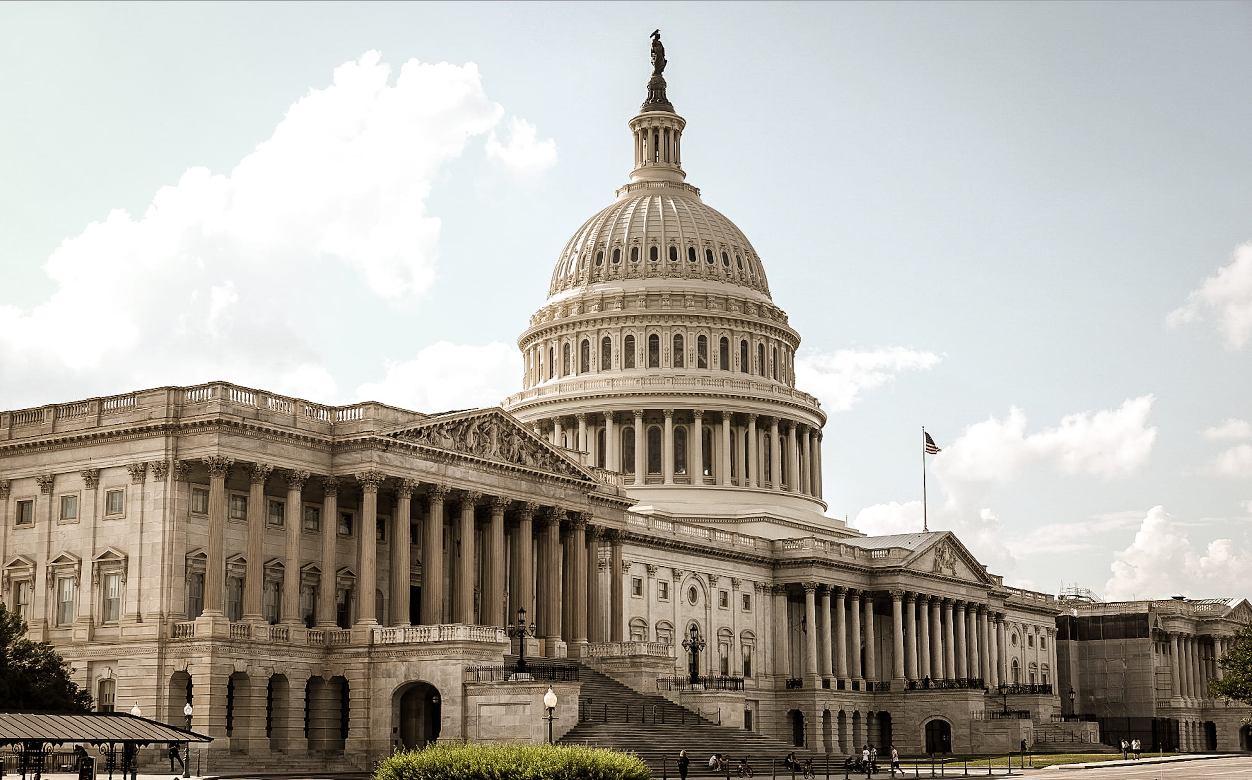government, day, vintage, capitol, sky, built structure, buildings, travel destinations, washington, tourism, history, pillars, clouds, the past, no people, HD Wallpaper