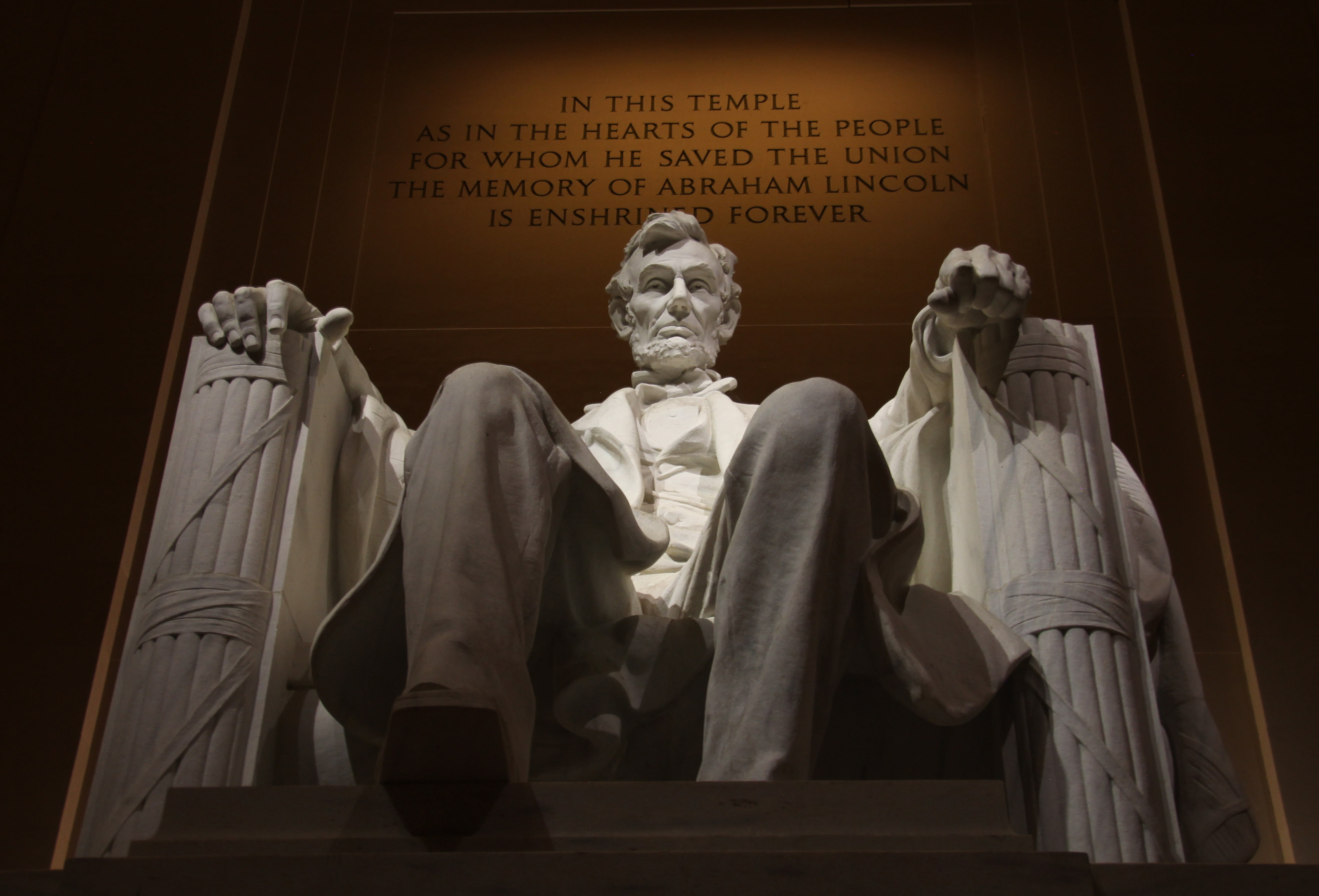 lincoln Memorial, abraham Lincoln, travel destinations, no people, religion, western script, history, tourism, c, d, washington, text, human representation, HD Wallpaper