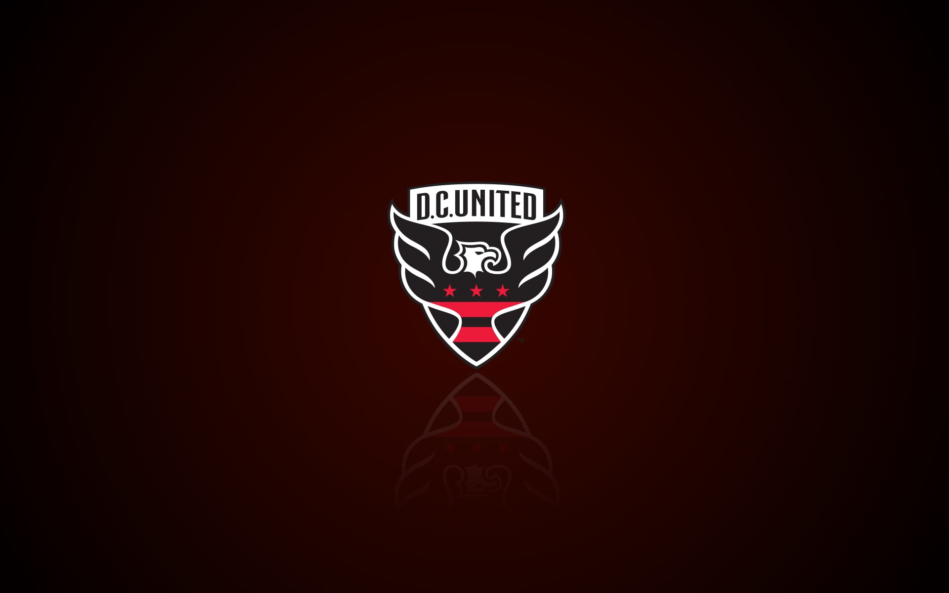 Logo, D.C. United, 1080P, MLS, Emblem, Soccer, HD Wallpaper
