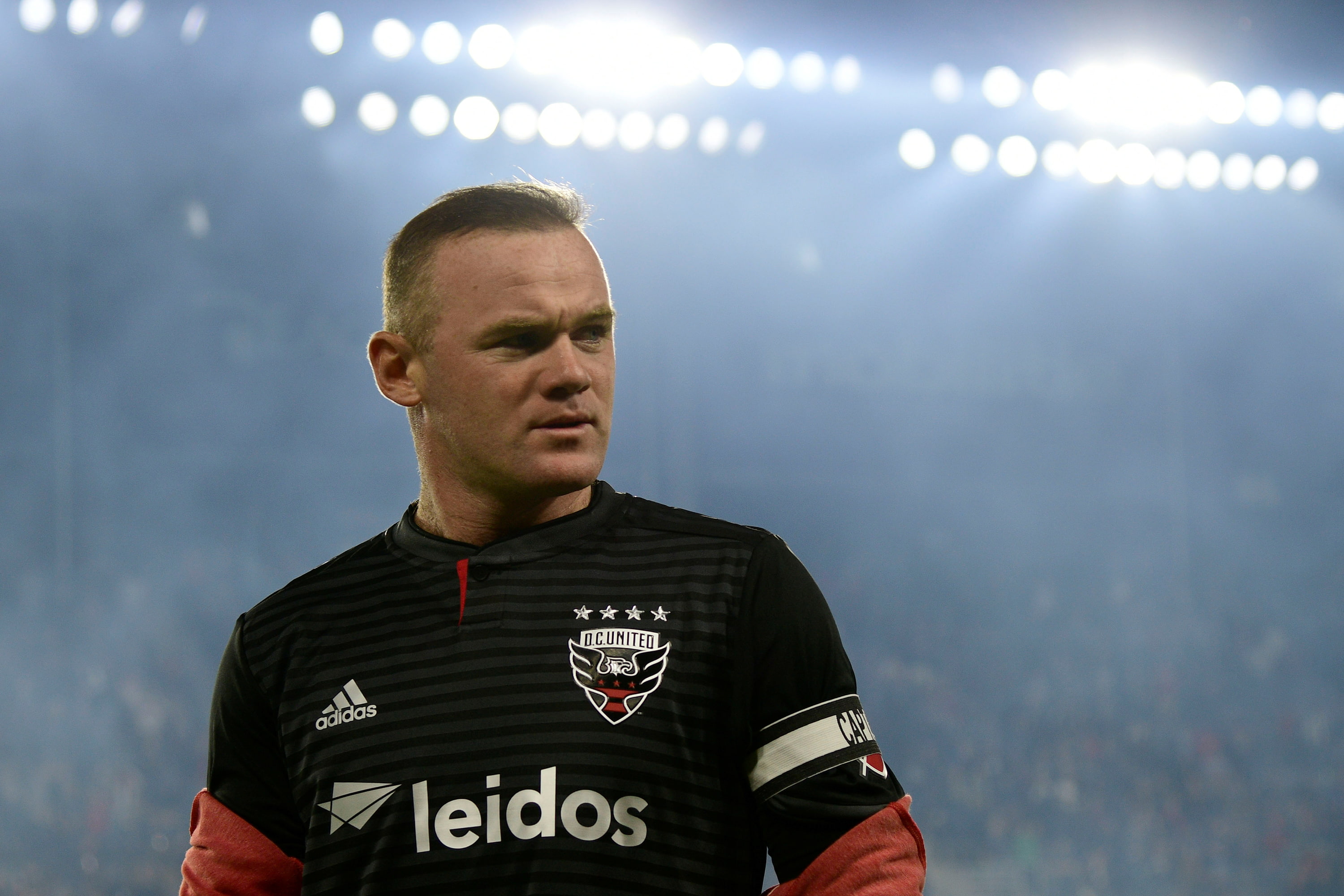 2K, D.C. United, English, Wayne Rooney, Soccer, HD Wallpaper