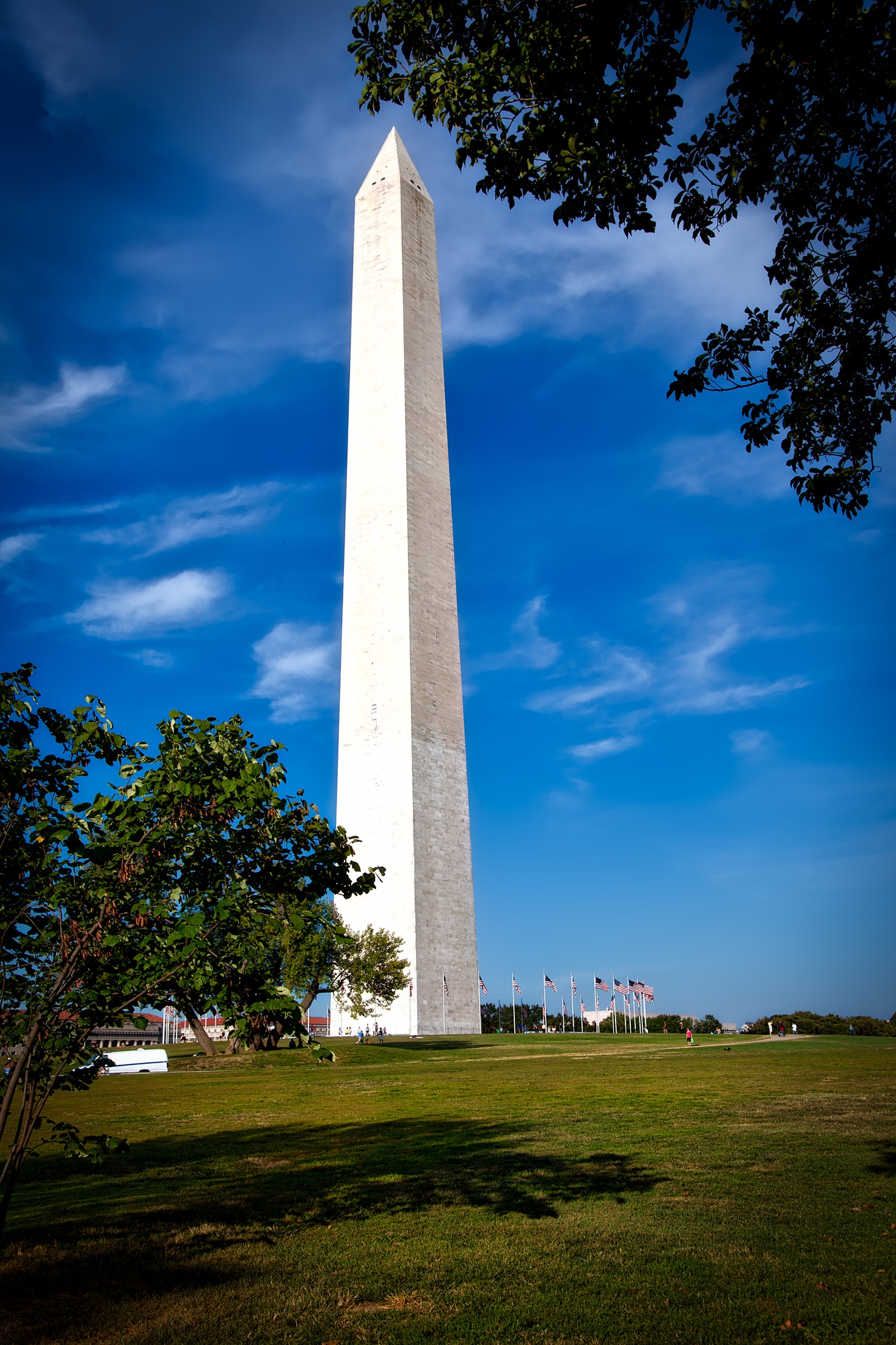 d, tree, tourism, tall - high, travel destinations, memorial, history, hdr, grounds, picturesque, architecture, grass, landmark, historic, hilltop, sky, Phone HD Wallpaper