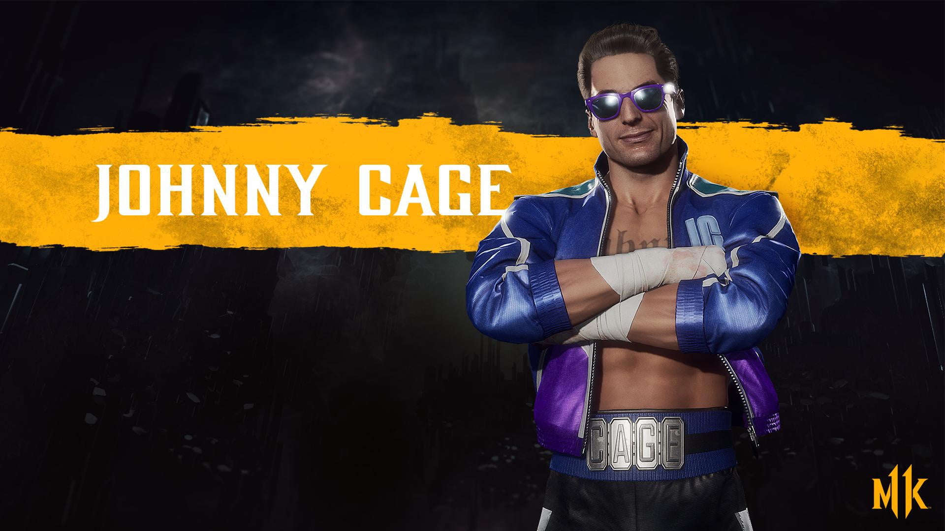 Johnny Cage, Mortal Kombat 11, Video Game, 1080P, HD Wallpaper