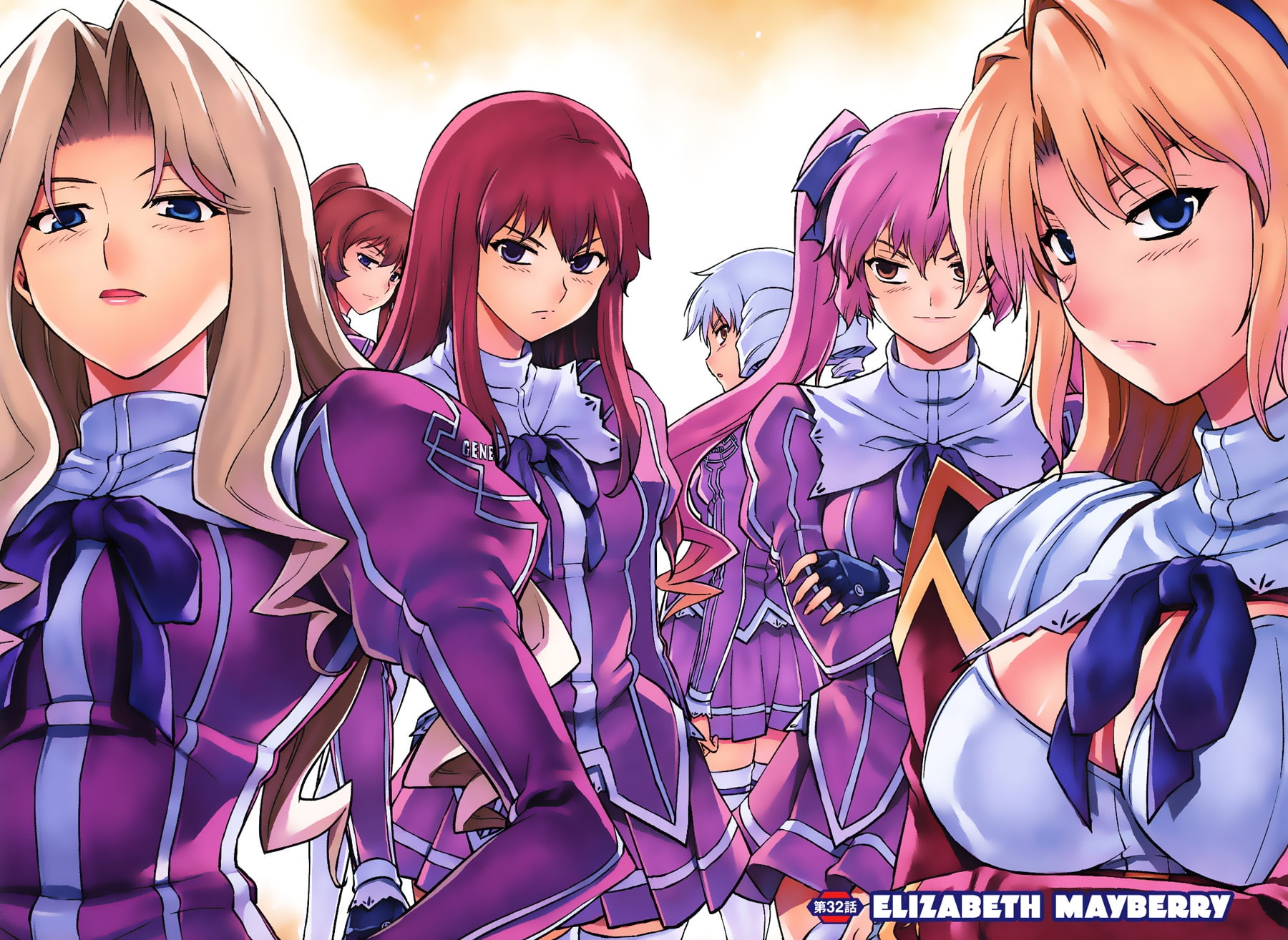 freezing, art, manhwa, 720P, zing (manhwa), hd, x, Bridget, hot, anime, HD Wallpaper