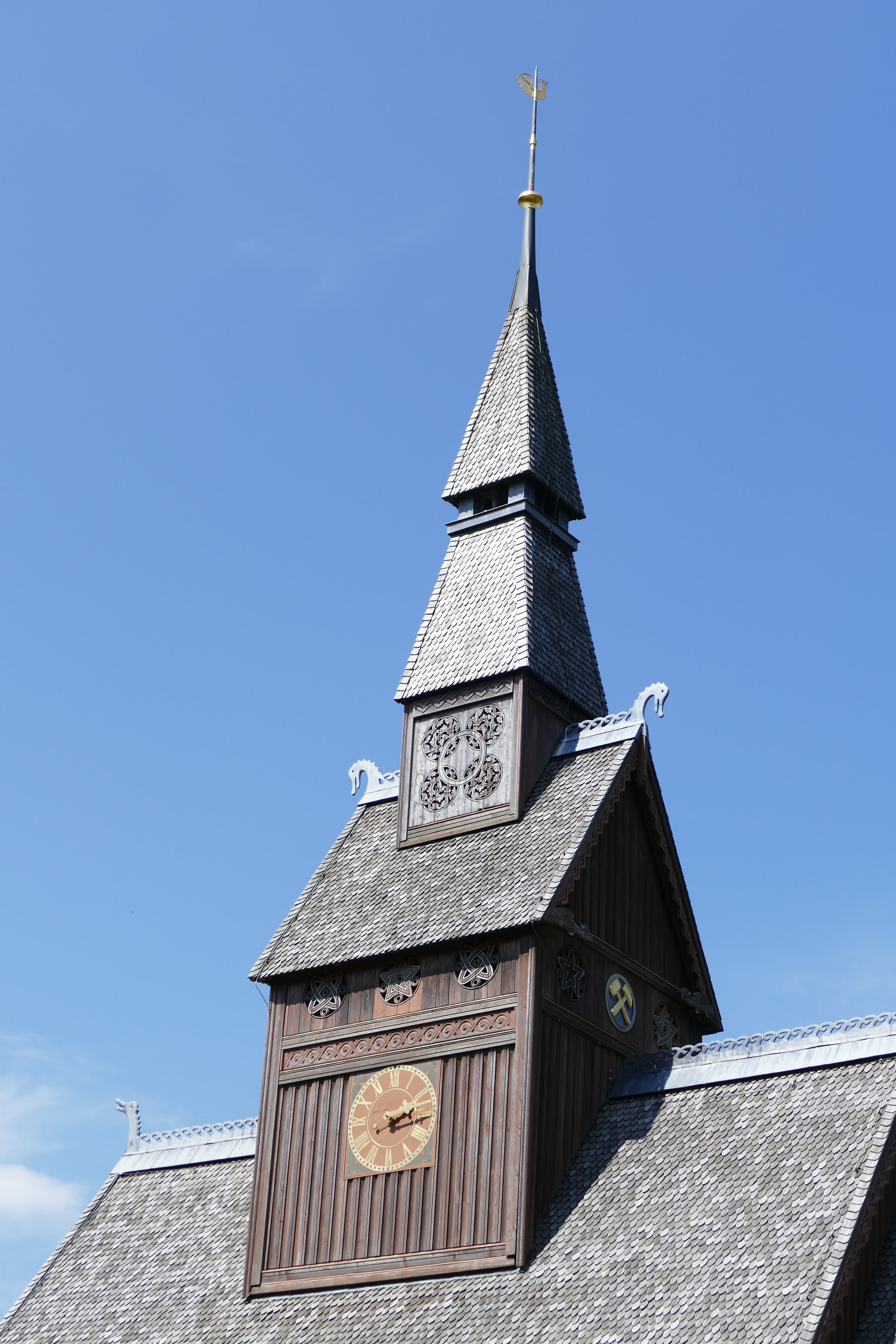 tower, spire, bell tower, nature, belief, 5K, world heritage site, built structure, clock tower, no people, stave church, architecture, building exterior, Phone HD Wallpaper