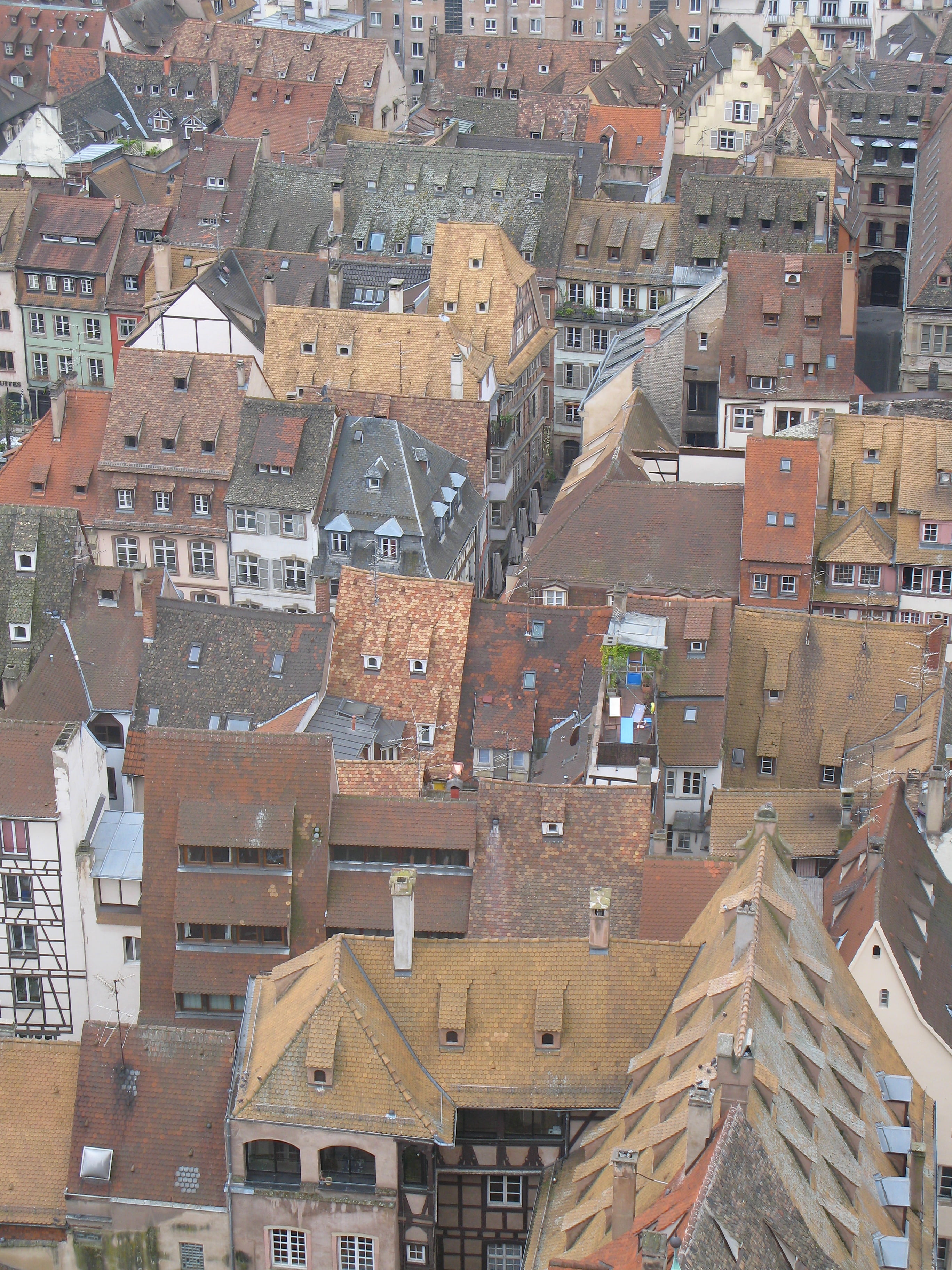 building, townscape, town, cityscape, strasbourg, place, crowd, roofs, residential district, backgrounds, dormer windows, built structure, crowded, community, Phone HD Wallpaper