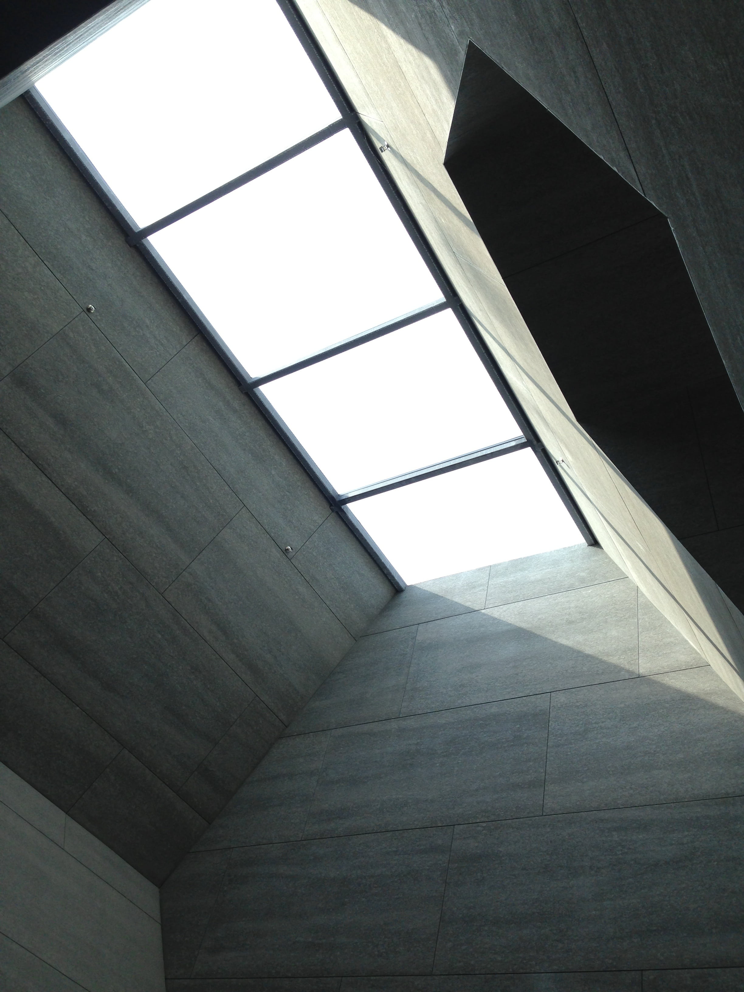 modern, sunlight, art gallery, built structure, nature, skylight, architecture, pattern, building, geometry, geometric shape, ceiling, shenzhen, china art museum, Phone HD Wallpaper