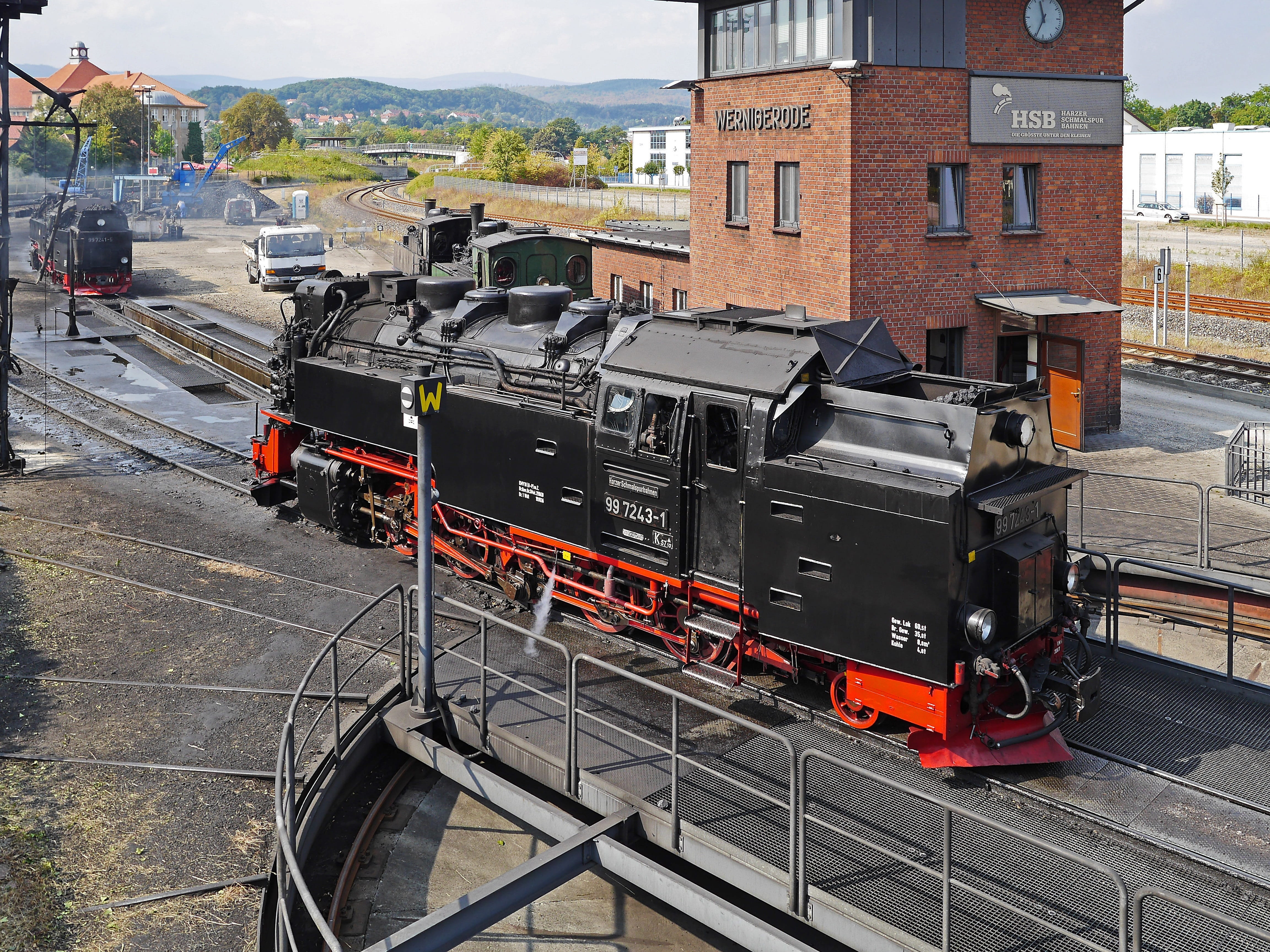 Steam Locomotive, incidental people, old, tourism, Narrow Gauge Railway, oldtimer, historically, mode of Transport, travel, railroad Track, high angle view, HD Wallpaper