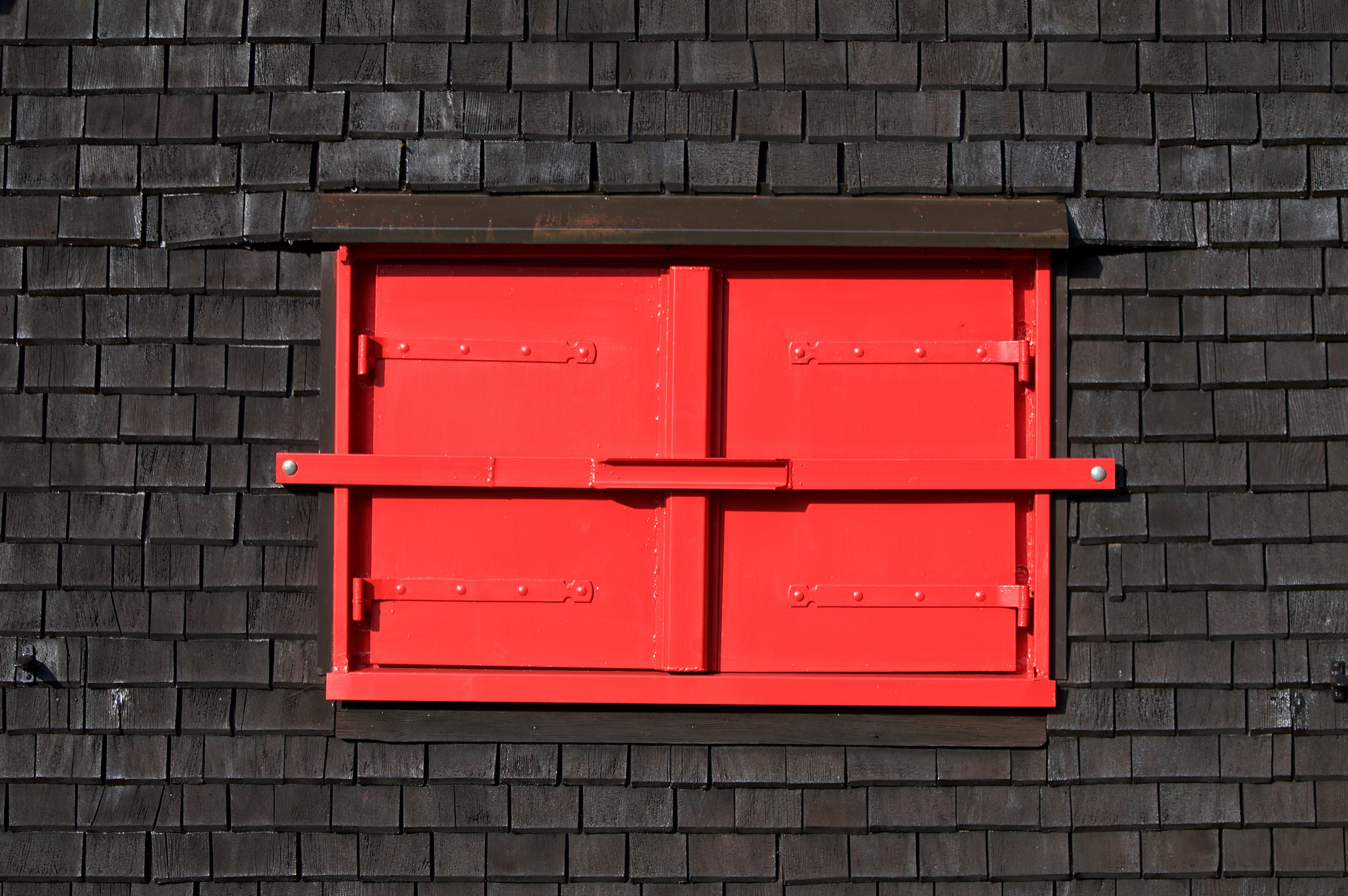 no people, building exterior, window, mail, architecture, public mailbox, built structure, security, shutter, locked, cultures, frame, wood - material, HD Wallpaper