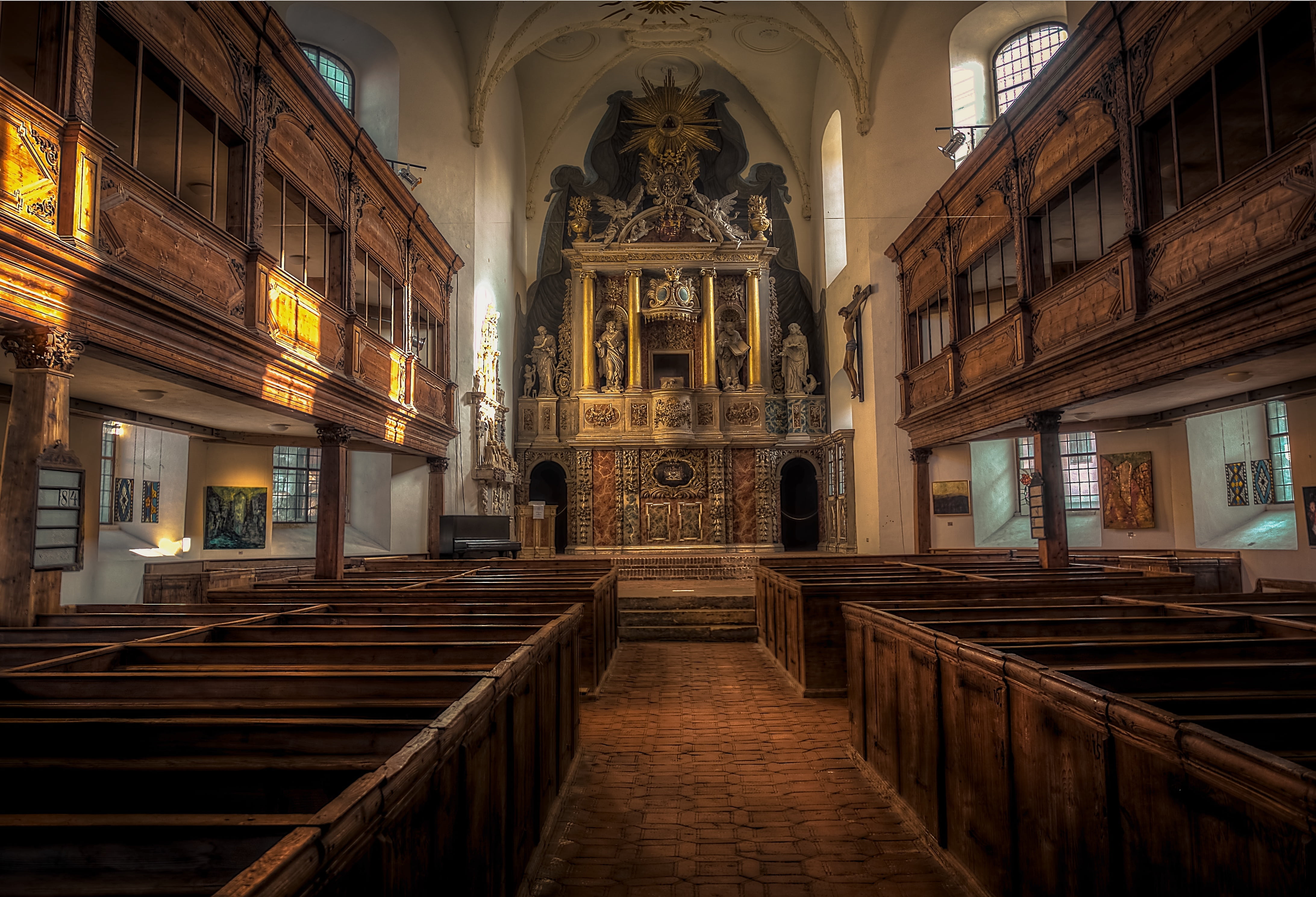 spirituality, seat, monument, famous Place, arch, built structure, religion, st blasius church, history, cathedral, christianity, belief, inside, catholicism, HD Wallpaper
