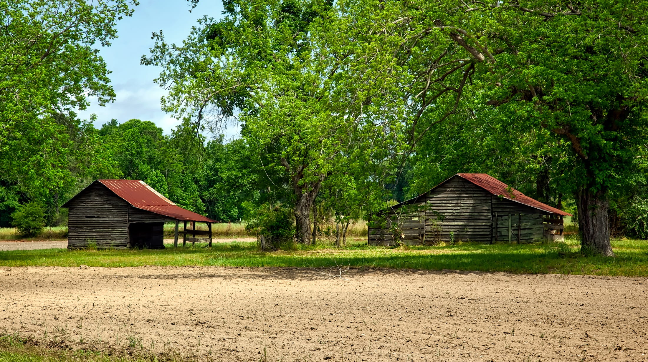 meadow, built Structure, agricultural building, Landscape, rural, abandoned, field, wood - Material, 1080P, buildings, hdr, outdoors, building Exterior, HD Wallpaper