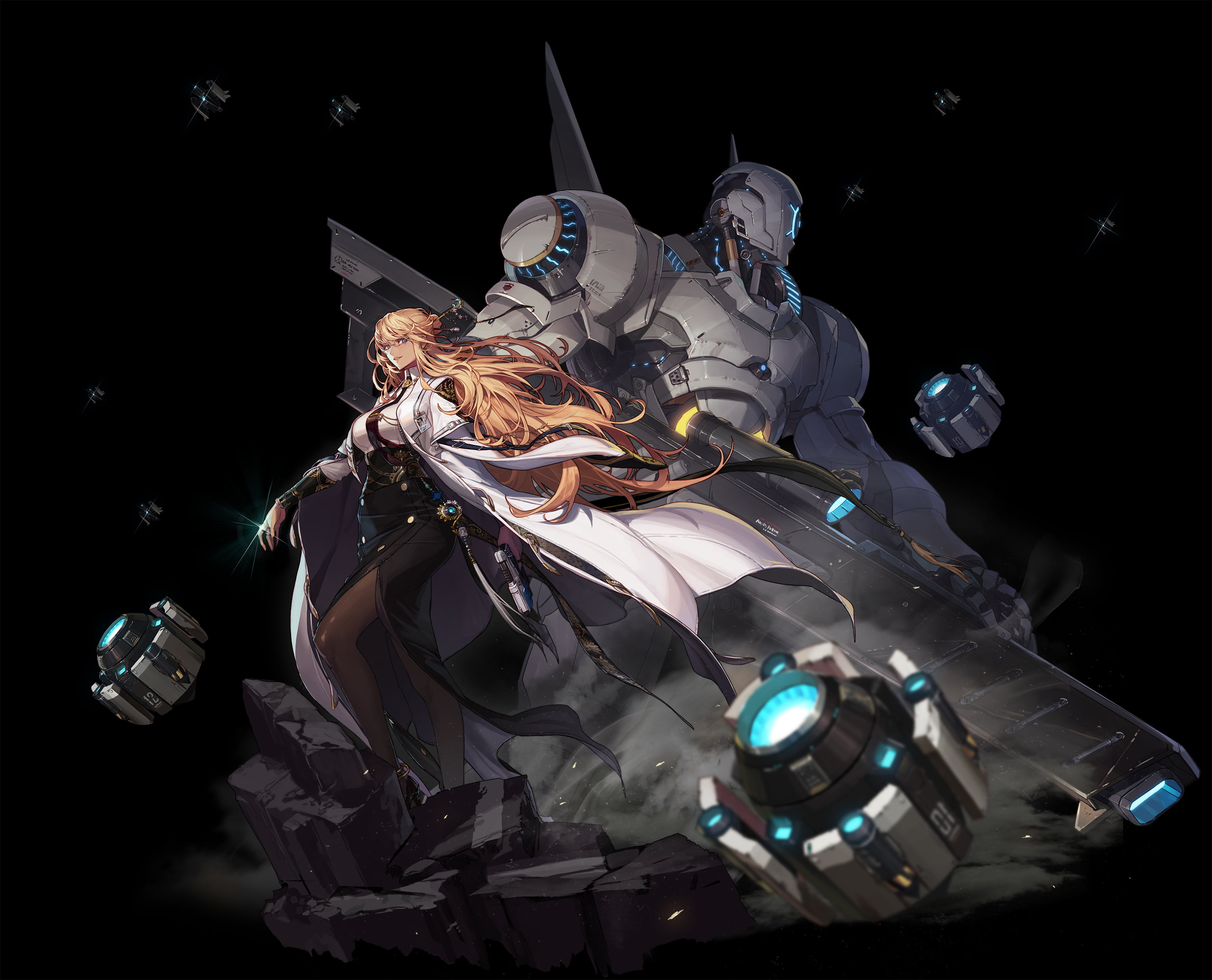 Dungeon and Fighter, 2K, HD Wallpaper