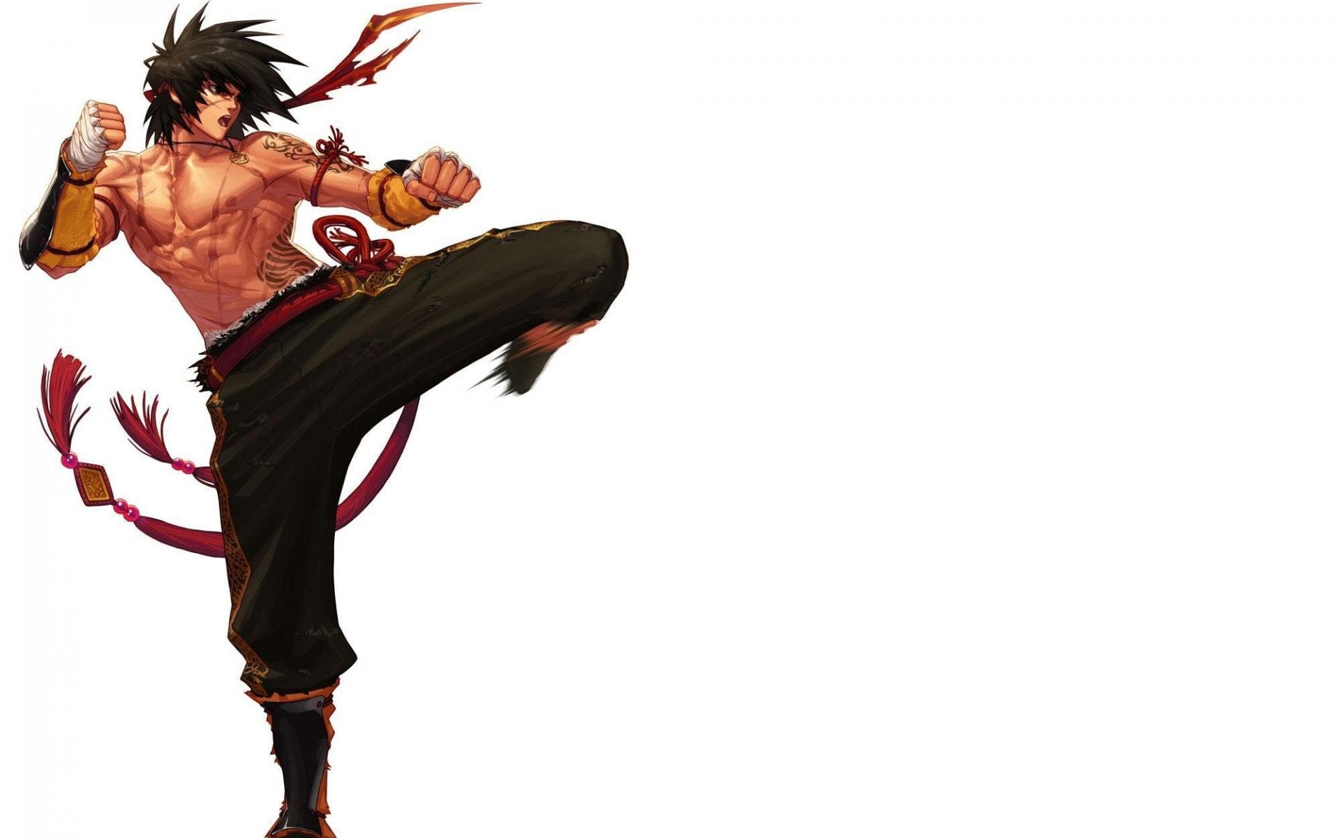 online, anime, fighter, 1080P, fighting, mmo, fantasy, action, rpg, dungeon, HD Wallpaper