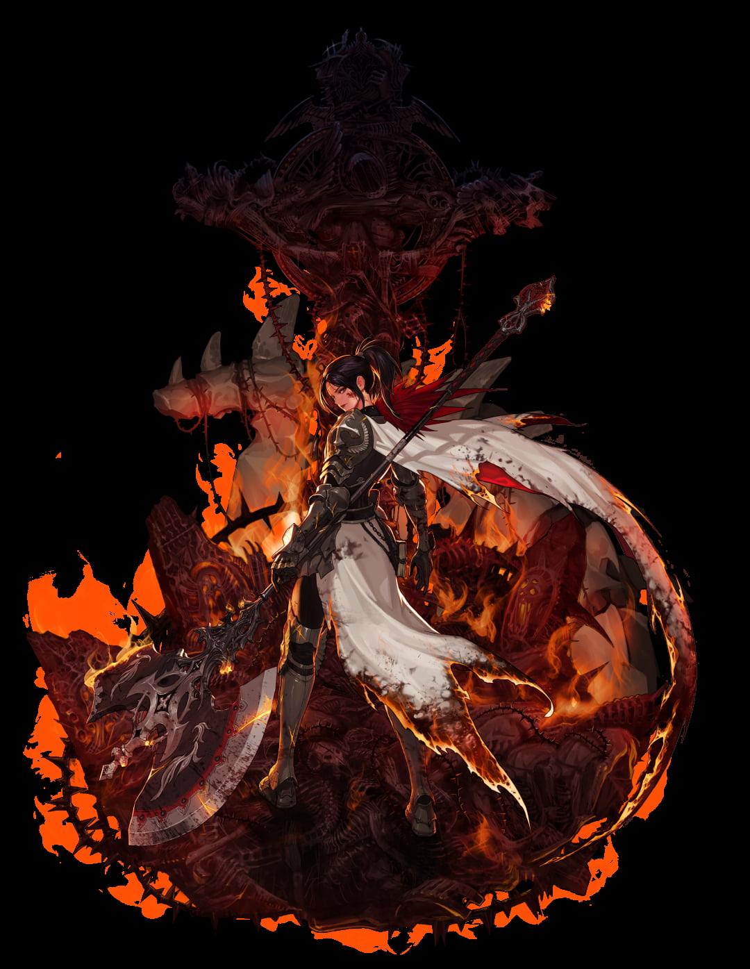 720P, Dungeon and Fighter, Phone HD Wallpaper
