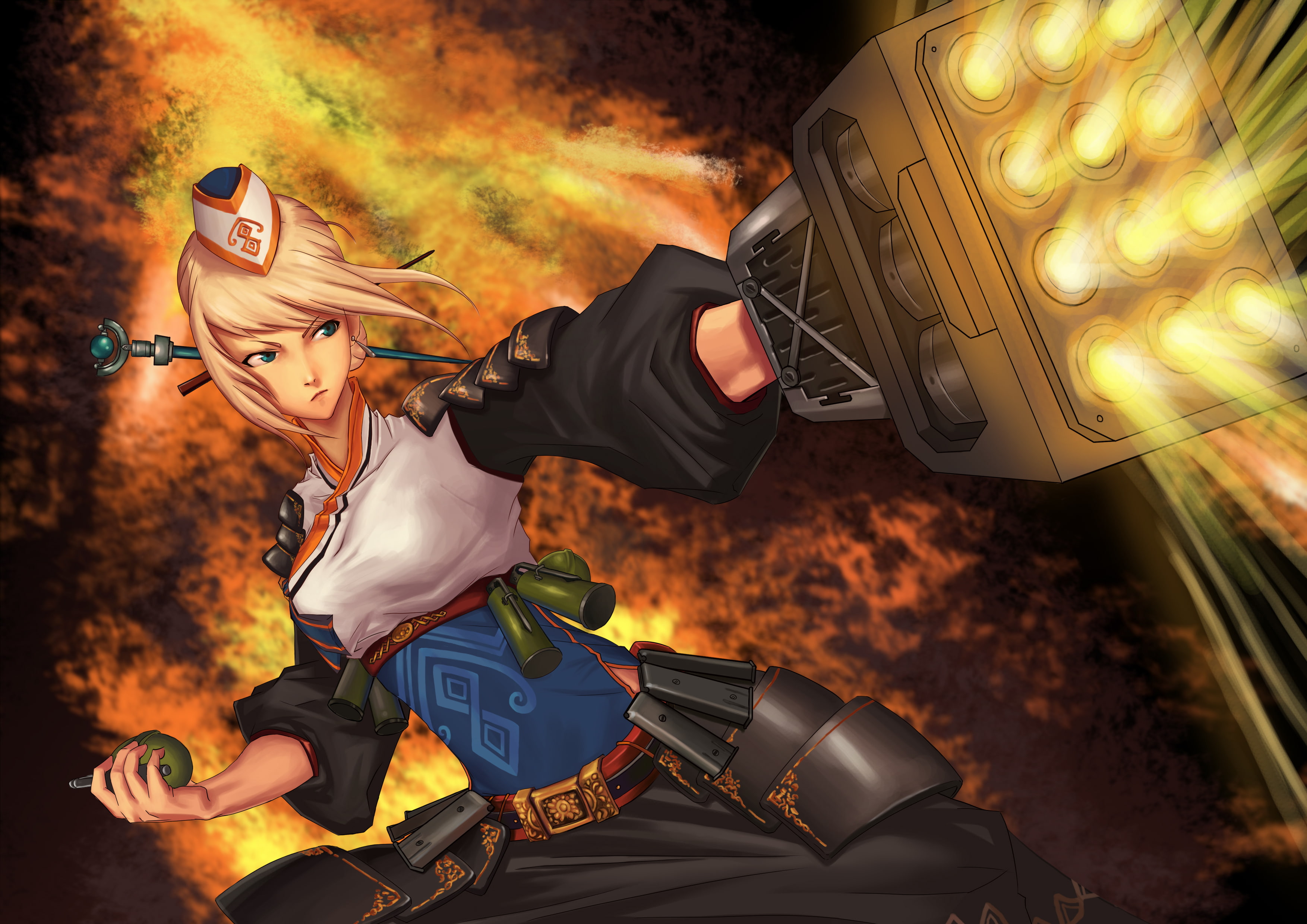 2K, online, anime, dungeon, fighter, HD Wallpaper