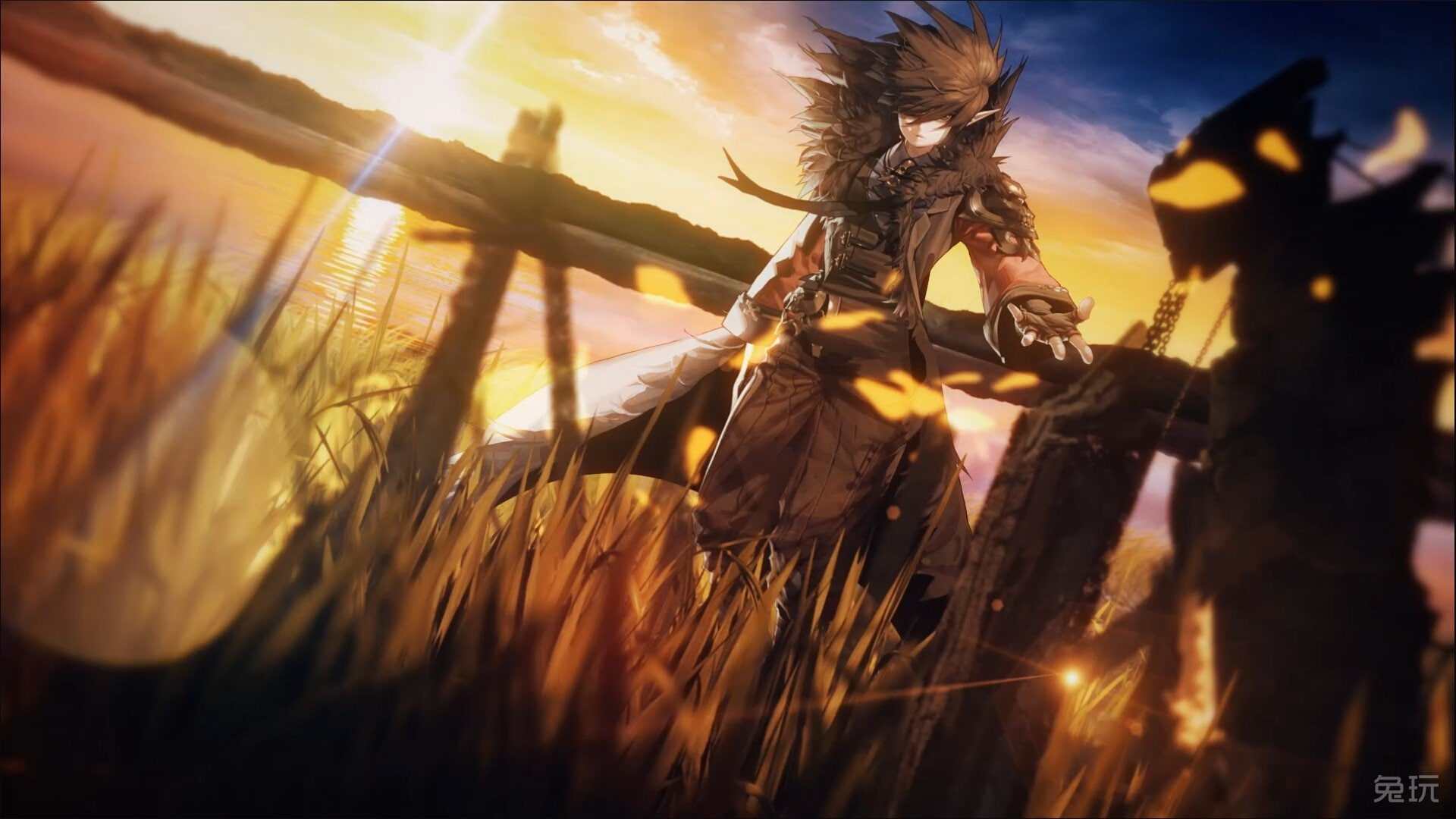 Video Game, 1080P, Boy, Dungeon Fighter Online, Elf, Sunrise, HD Wallpaper