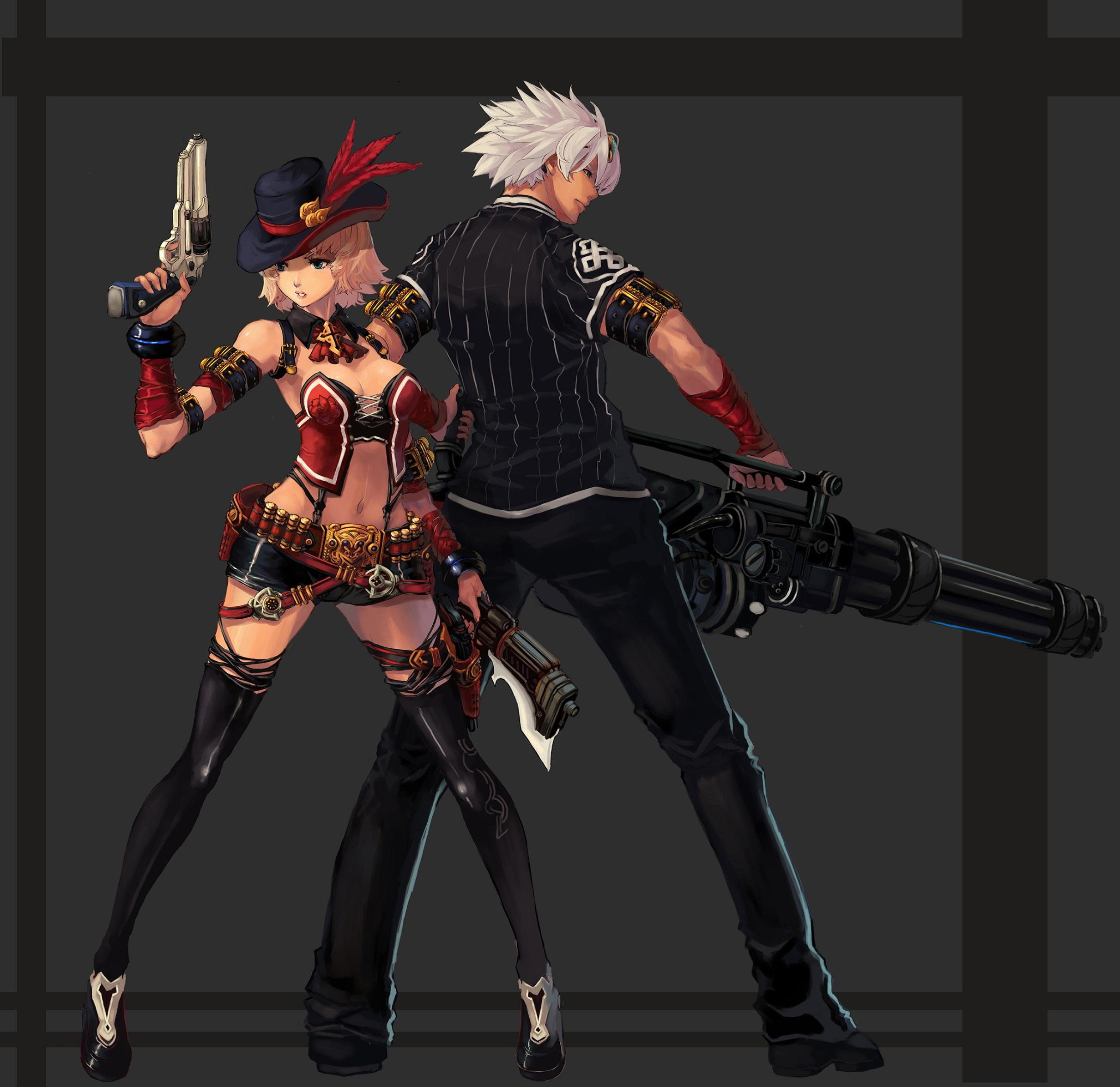 anime, dungeon, fantasy, online, 1080P, action, rpg, fighting, mmo, fighter, HD Wallpaper