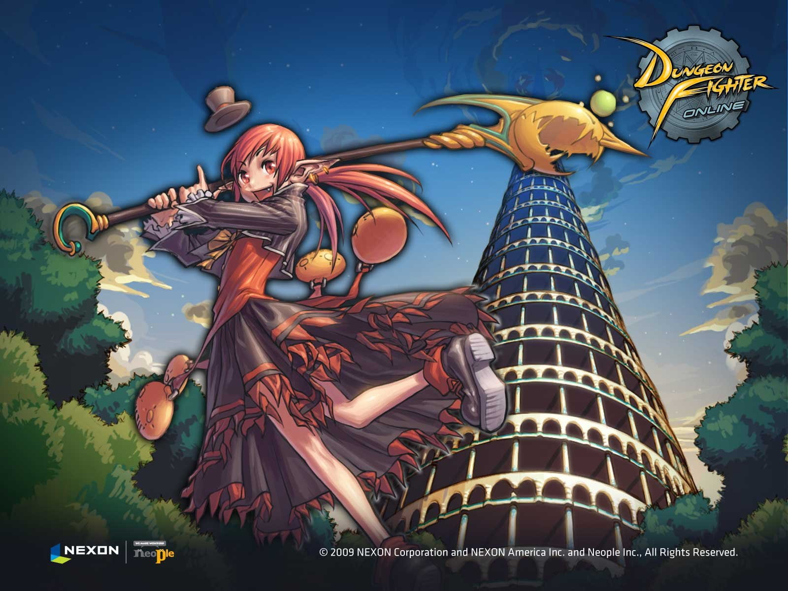 fantasy, 720P, fighting, action, rpg, mmo, anime, dungeon, online, fighter, HD Wallpaper
