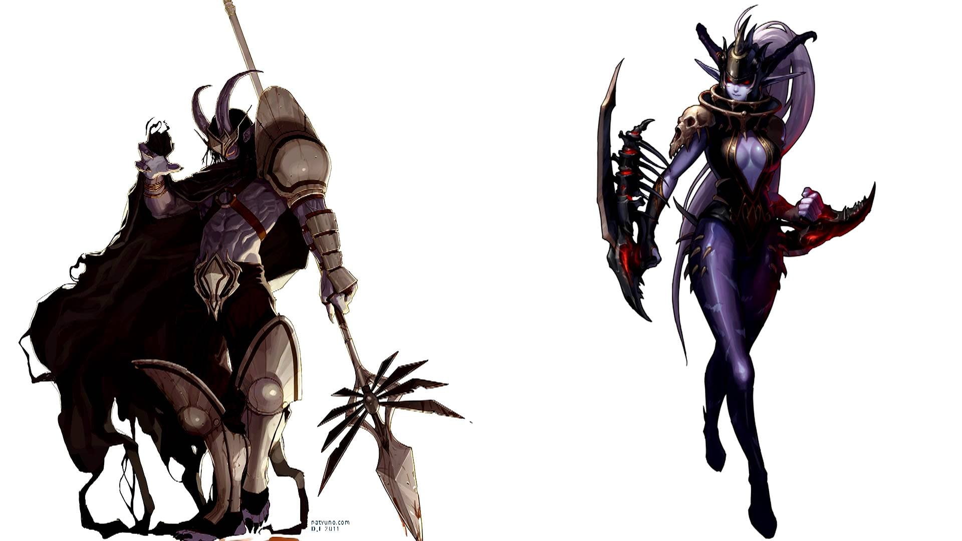 online, fighting, action, 1080P, mmo, fighter, rpg, anime, dungeon, fantasy, HD Wallpaper