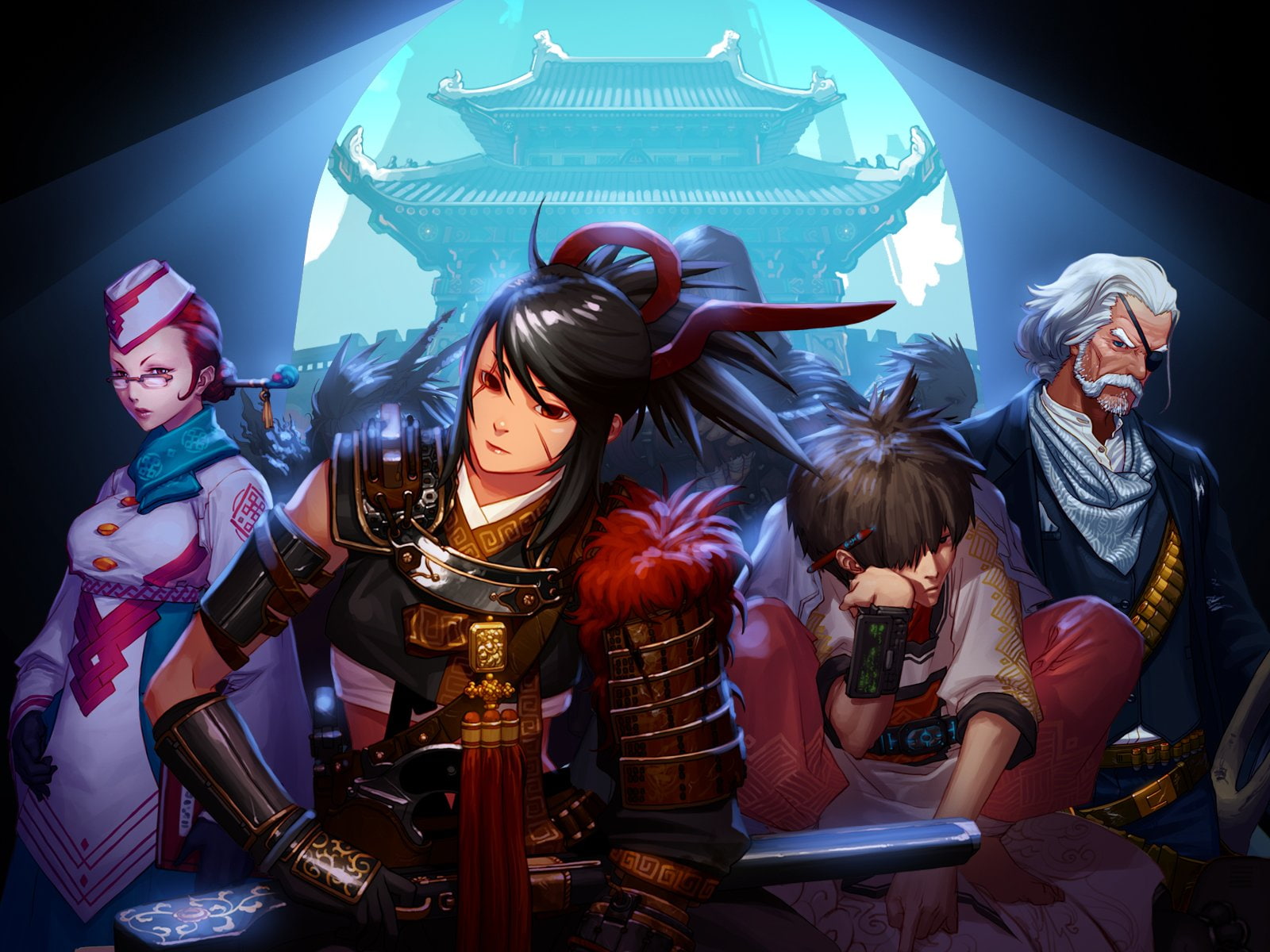 online, fighter, anime, action, 720P, mmo, dungeon, fighting, fantasy, rpg, HD Wallpaper