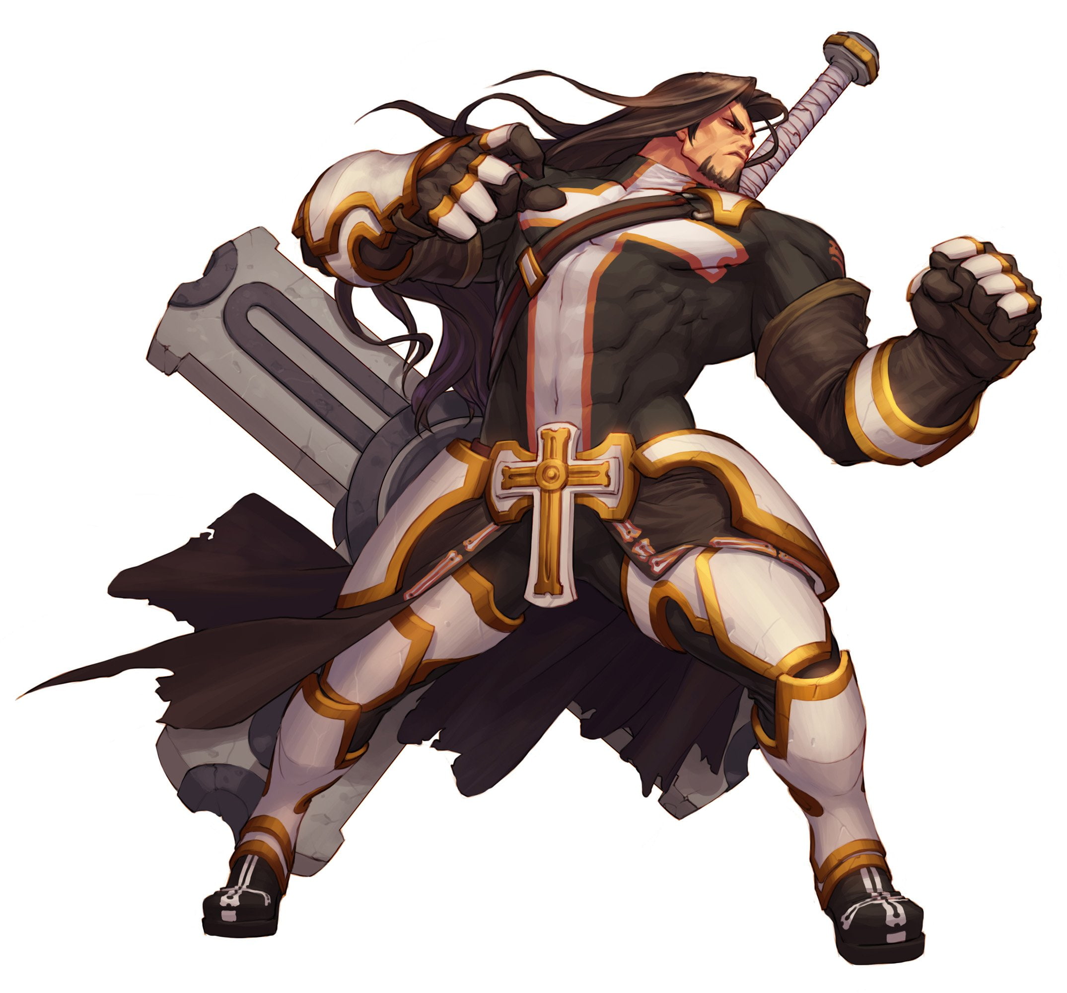 fighting, action, fantasy, mmo, dungeon, online, 1080P, fighter, rpg, anime, HD Wallpaper