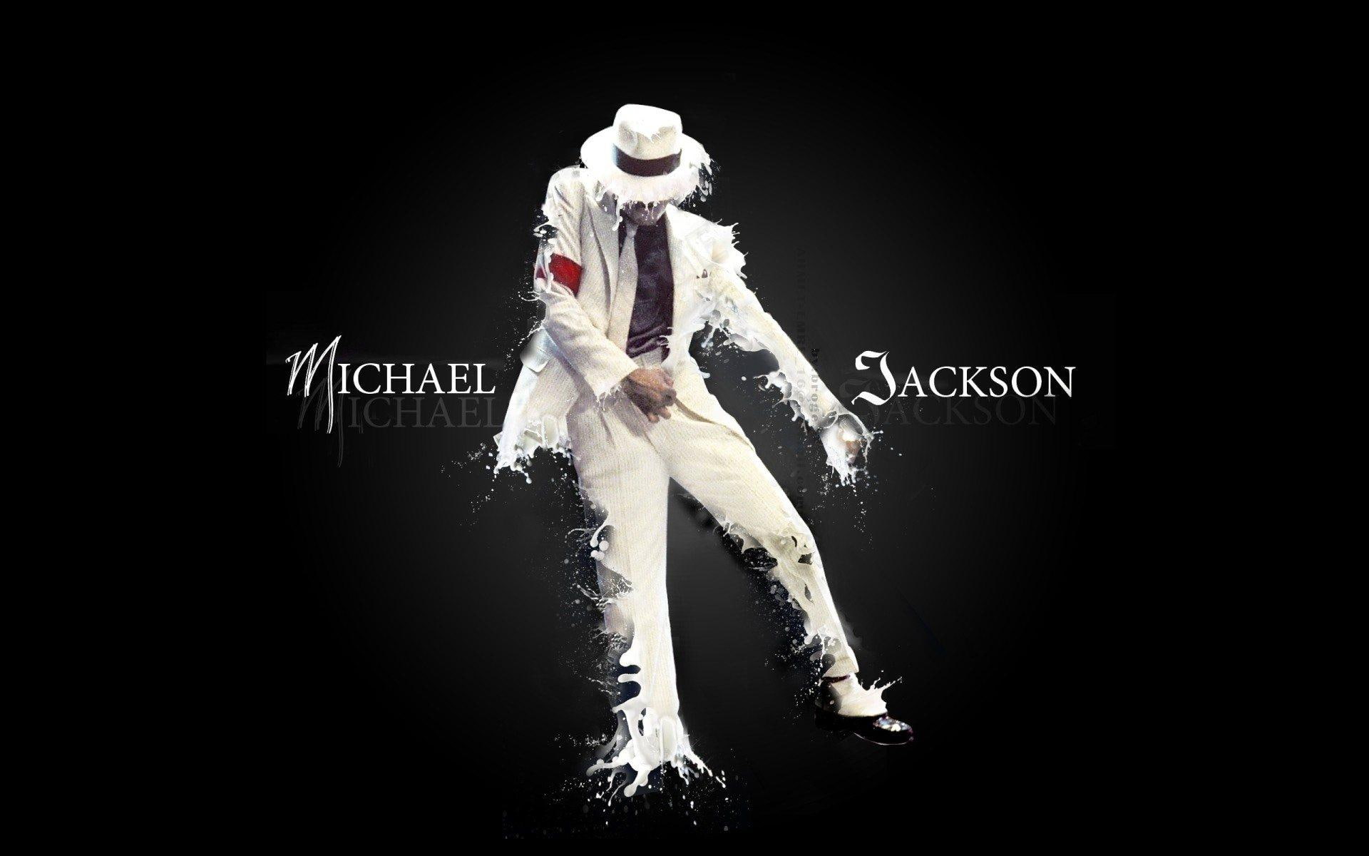 suit, michael, spray, michael jackson, 1080P, dance, jackson, letters, HD Wallpaper
