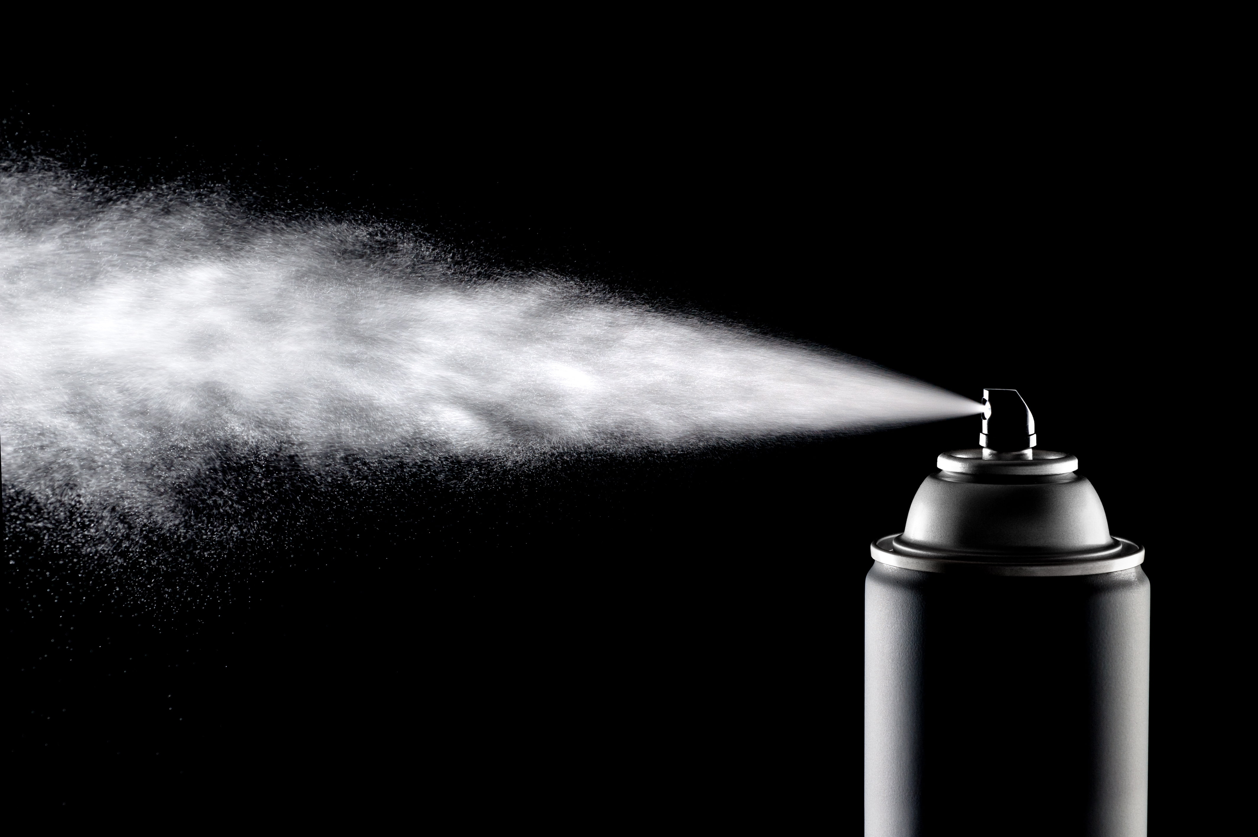4K, metal, liquid, aerosol, spray, HD Wallpaper