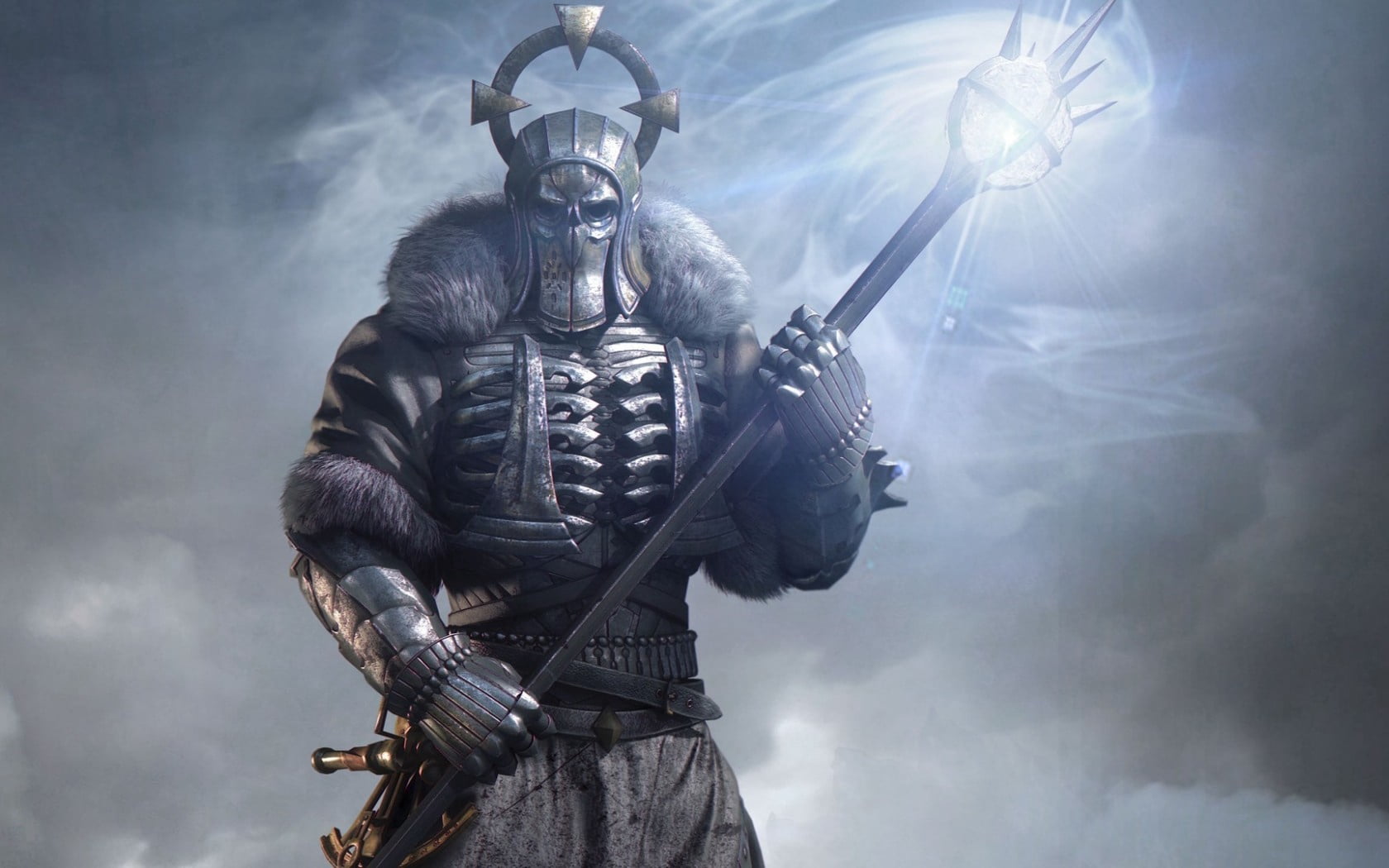 human representation, lighting equipment, art and craft, sky, cd projekt red, 720P, the witcher, armed forces, male likeness, sculpture, headwear, HD Wallpaper