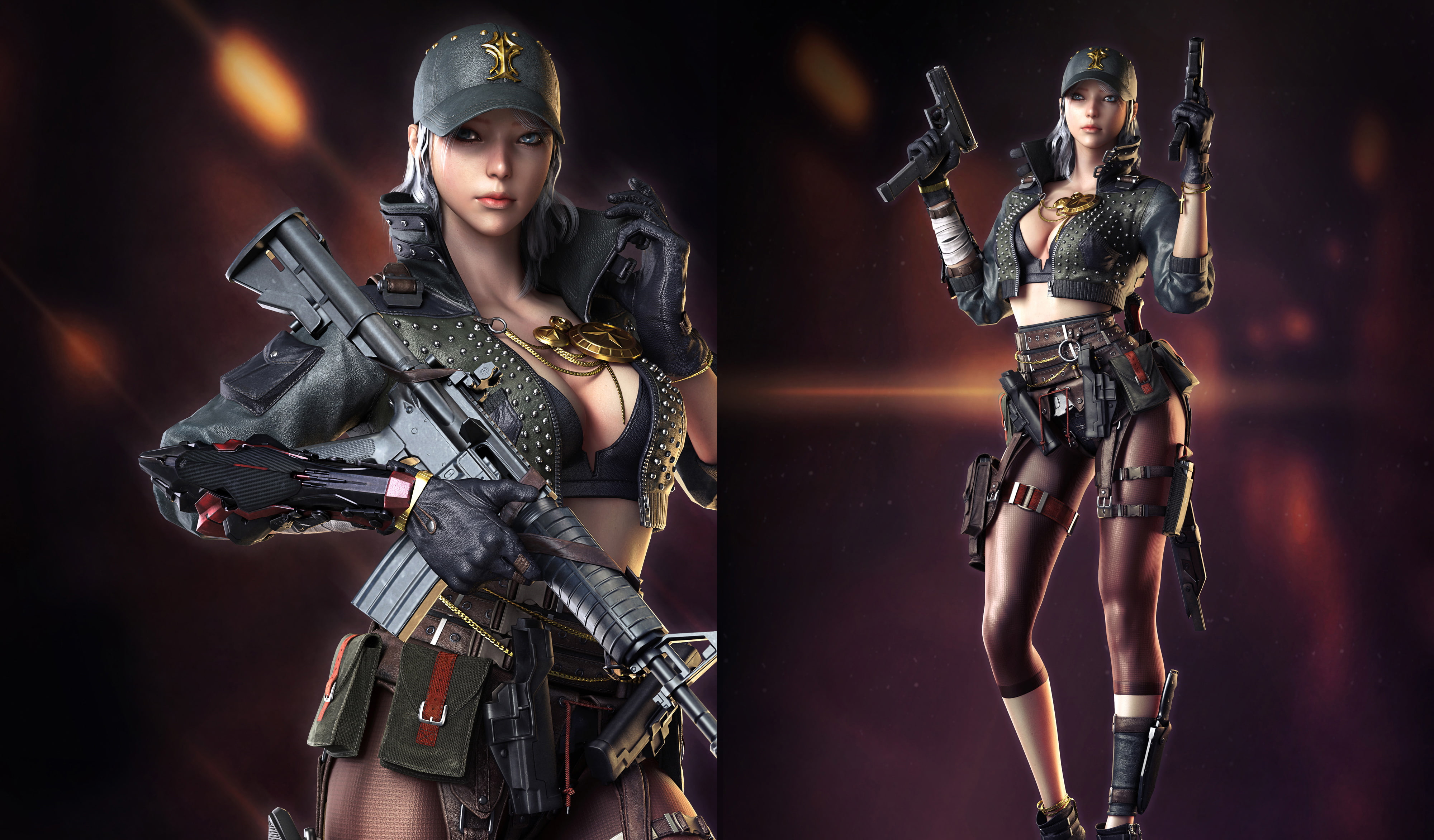 4K, CrossFire, Switcher, 4K, HD Wallpaper