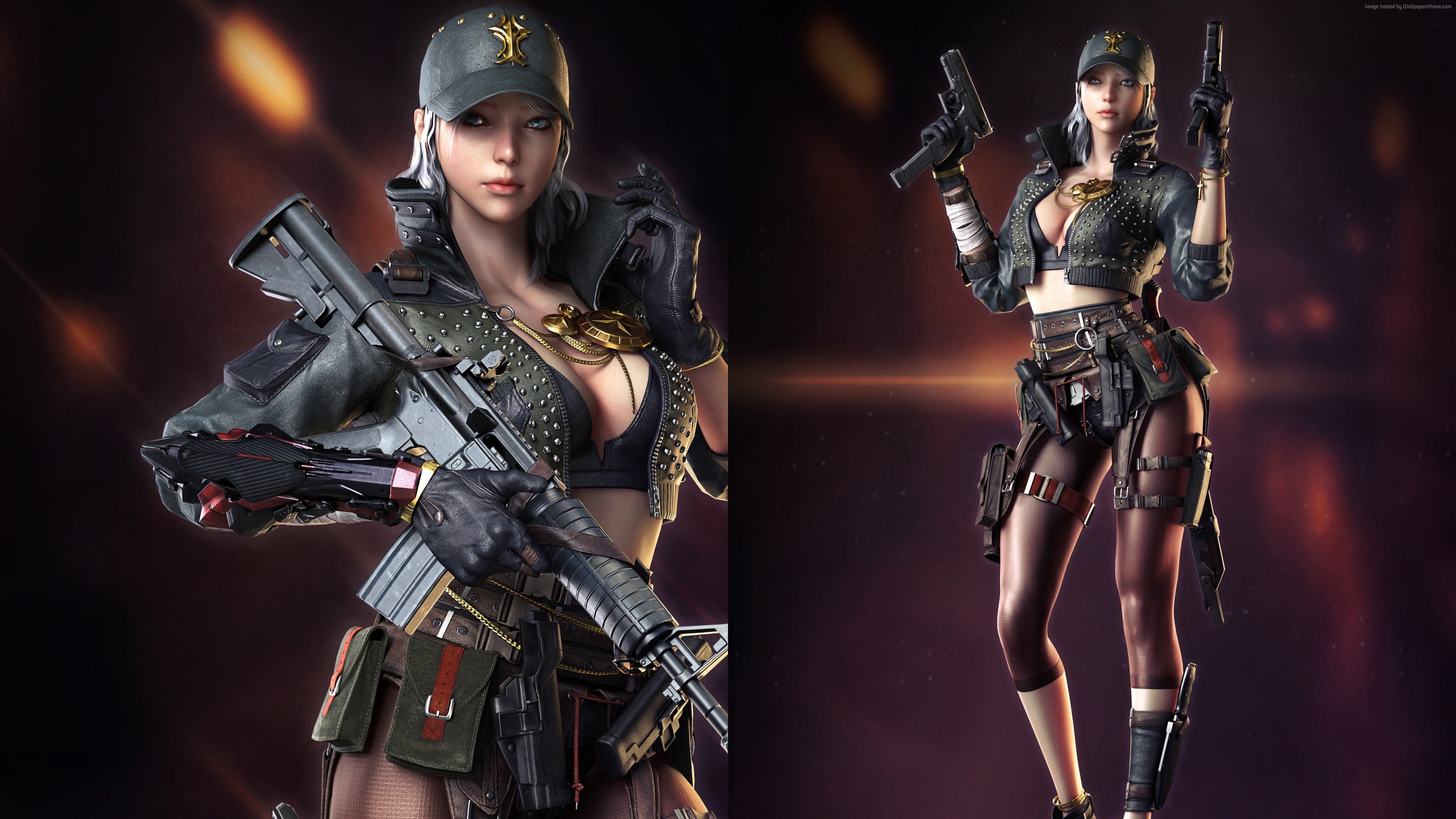 4k, CrossFire, 4K, Switcher, HD Wallpaper