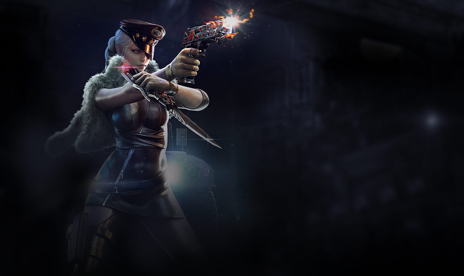 Arch, CrossFire, 1080P, Game Girl, HD Wallpaper