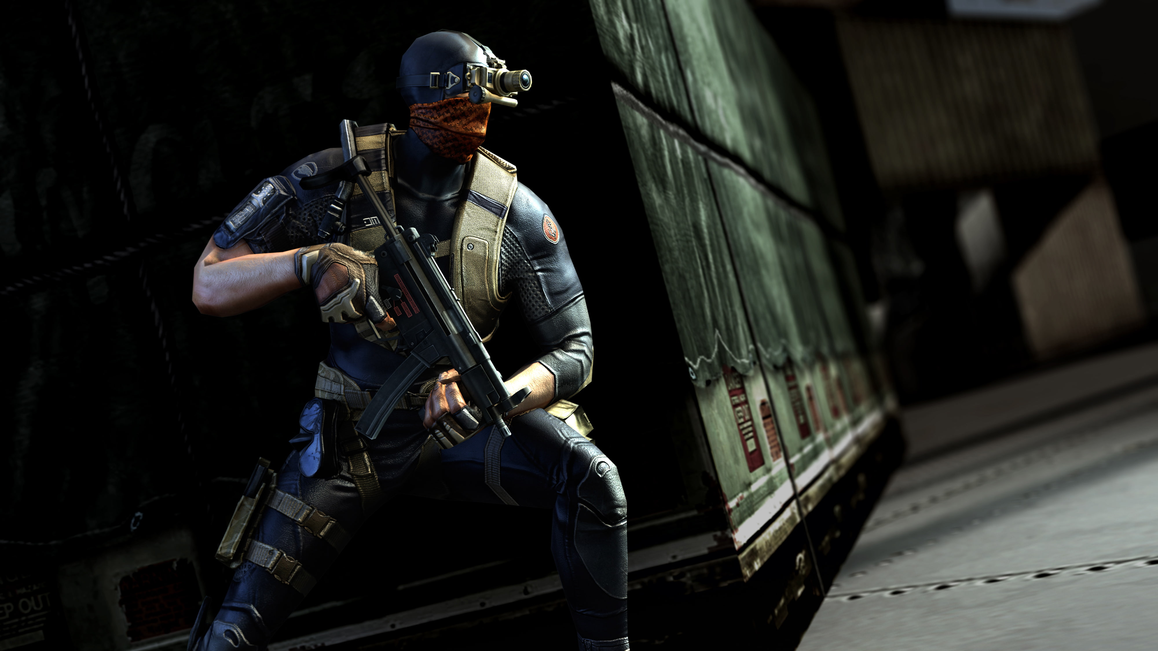 CrossFire, 4K, 4K, SBS BL, Soldier, HD Wallpaper