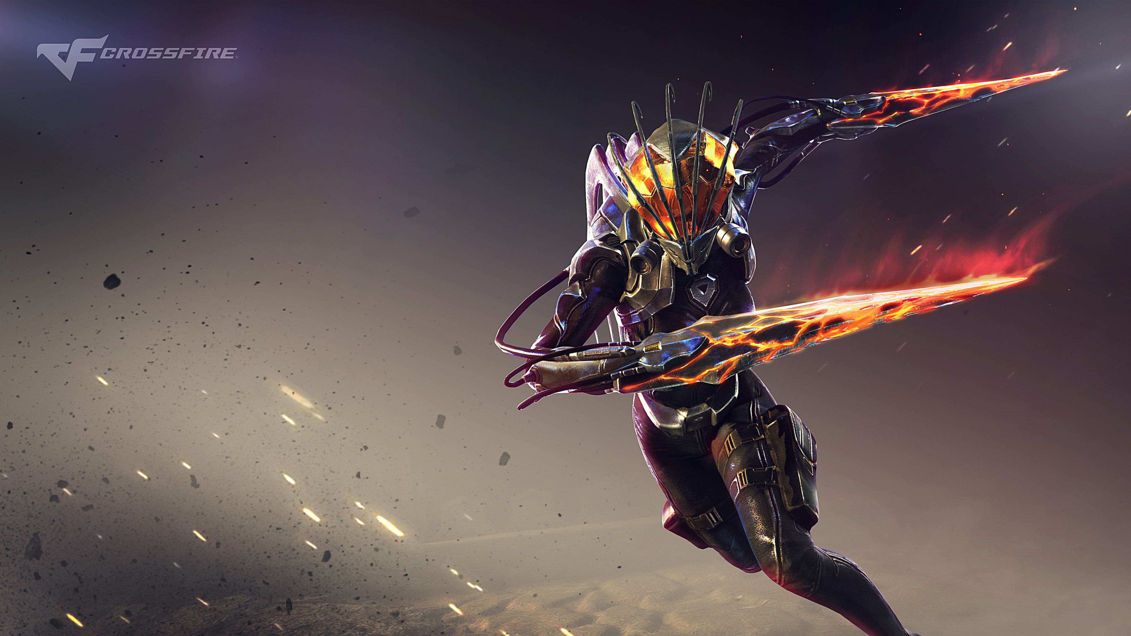 Stealth Assassin, application, 4K, game, CrossFire, HD Wallpaper