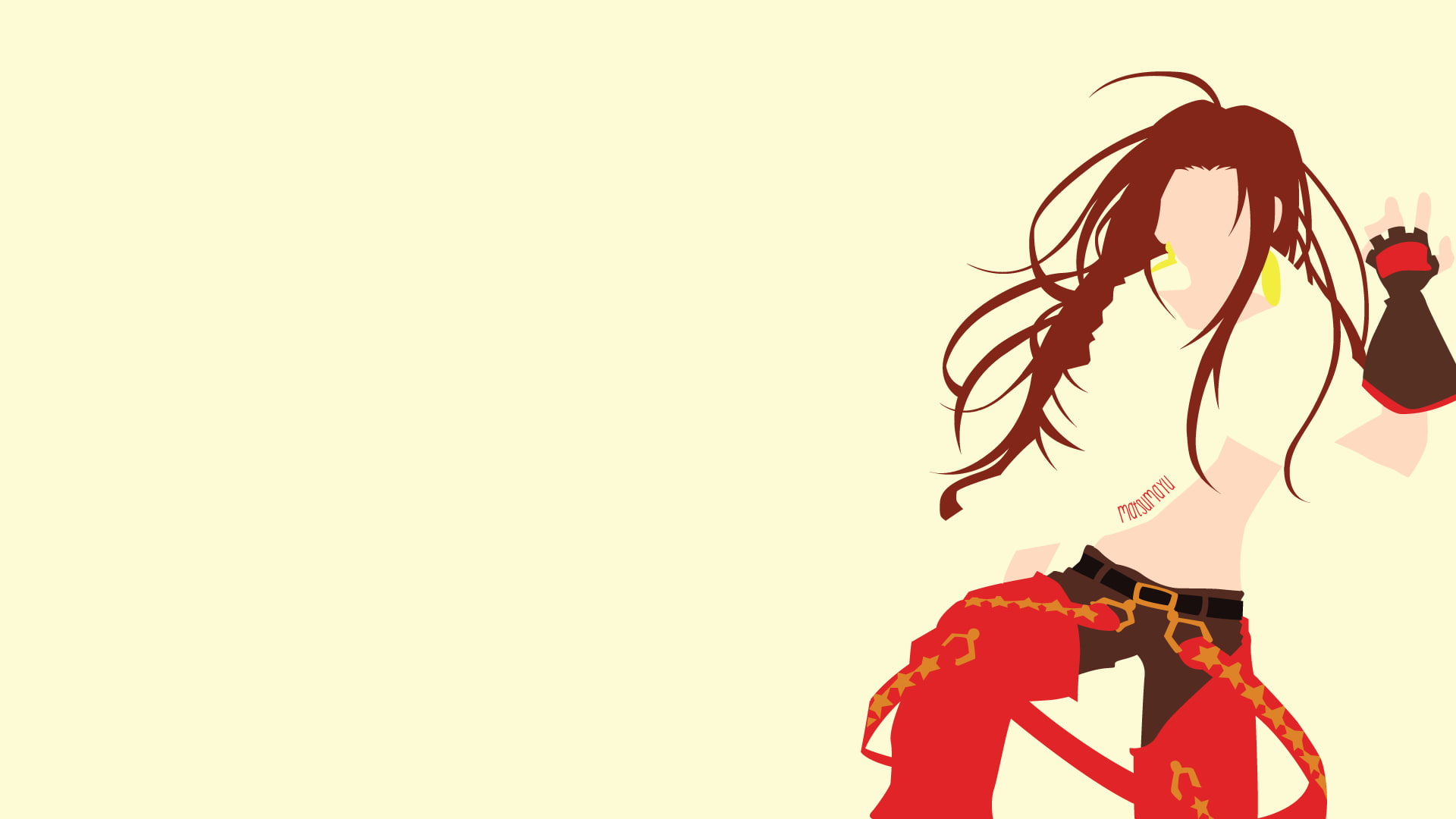 1080P, Anime, Hao Asakura, Shaman King, HD Wallpaper