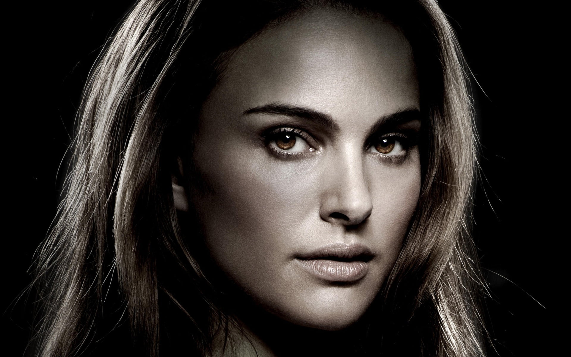 portrait, Female celebrities, women, young women, k, body part, hair, human hair, jane foster, actress, Hollywood Celebrities, indoors, beauty, young adult, HD Wallpaper