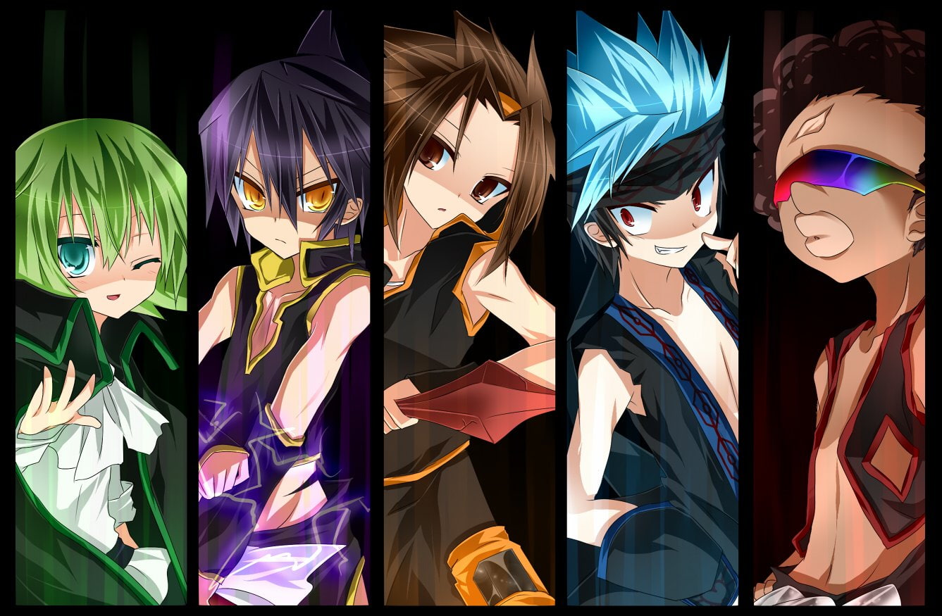 Shaman King, 720P, Anime, HD Wallpaper