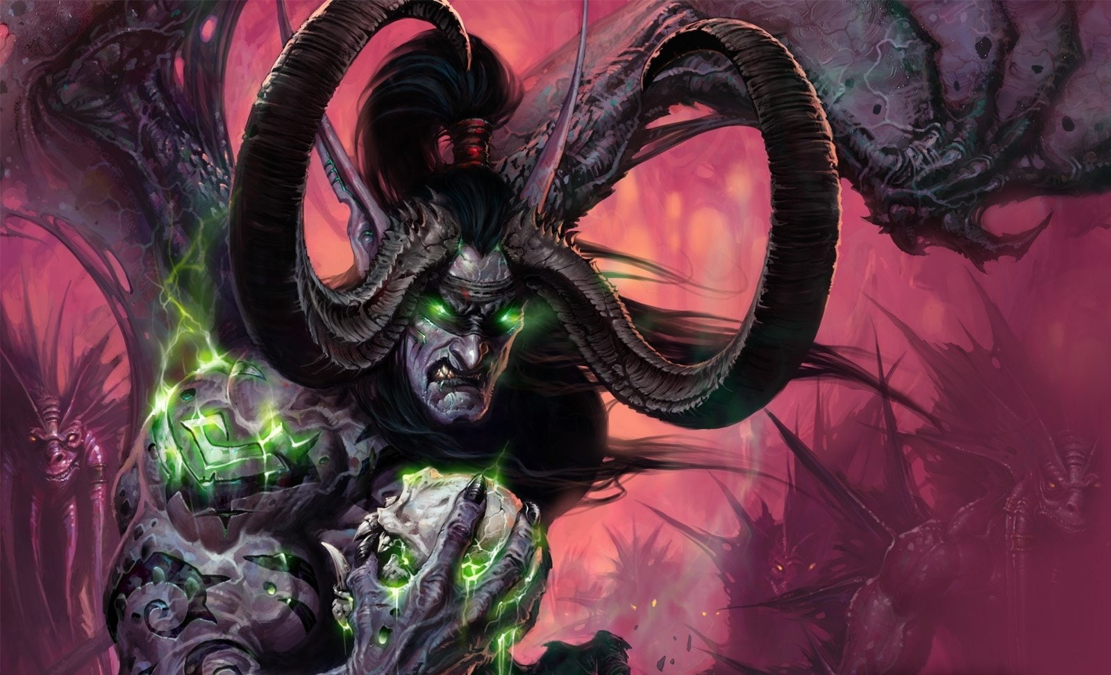 720P, Warcraft, World Of Warcraft, Illidan Stormrage, HD Wallpaper