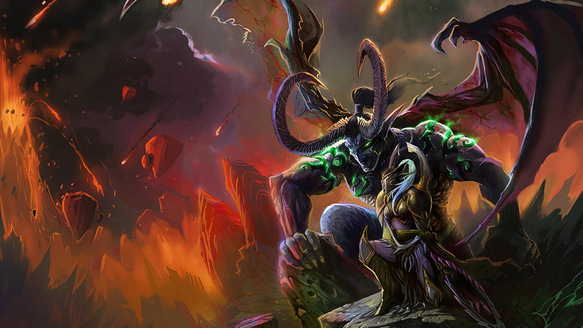 1080P, Illidan Stormrage, Warcraft, World Of Warcraft, HD Wallpaper
