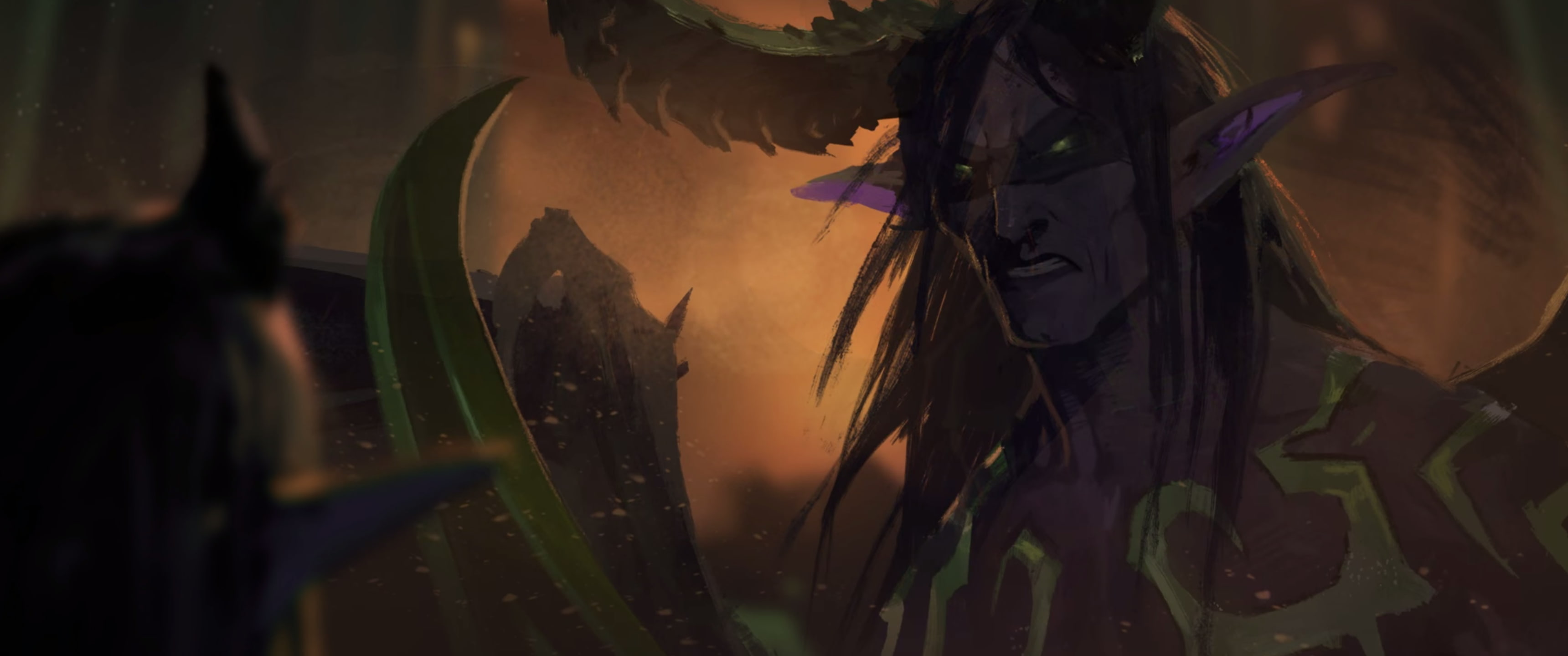 world of warcraft, 2K, Demon Hunter, Blizzard Entertainment, Illidan Stormrage, HD Wallpaper