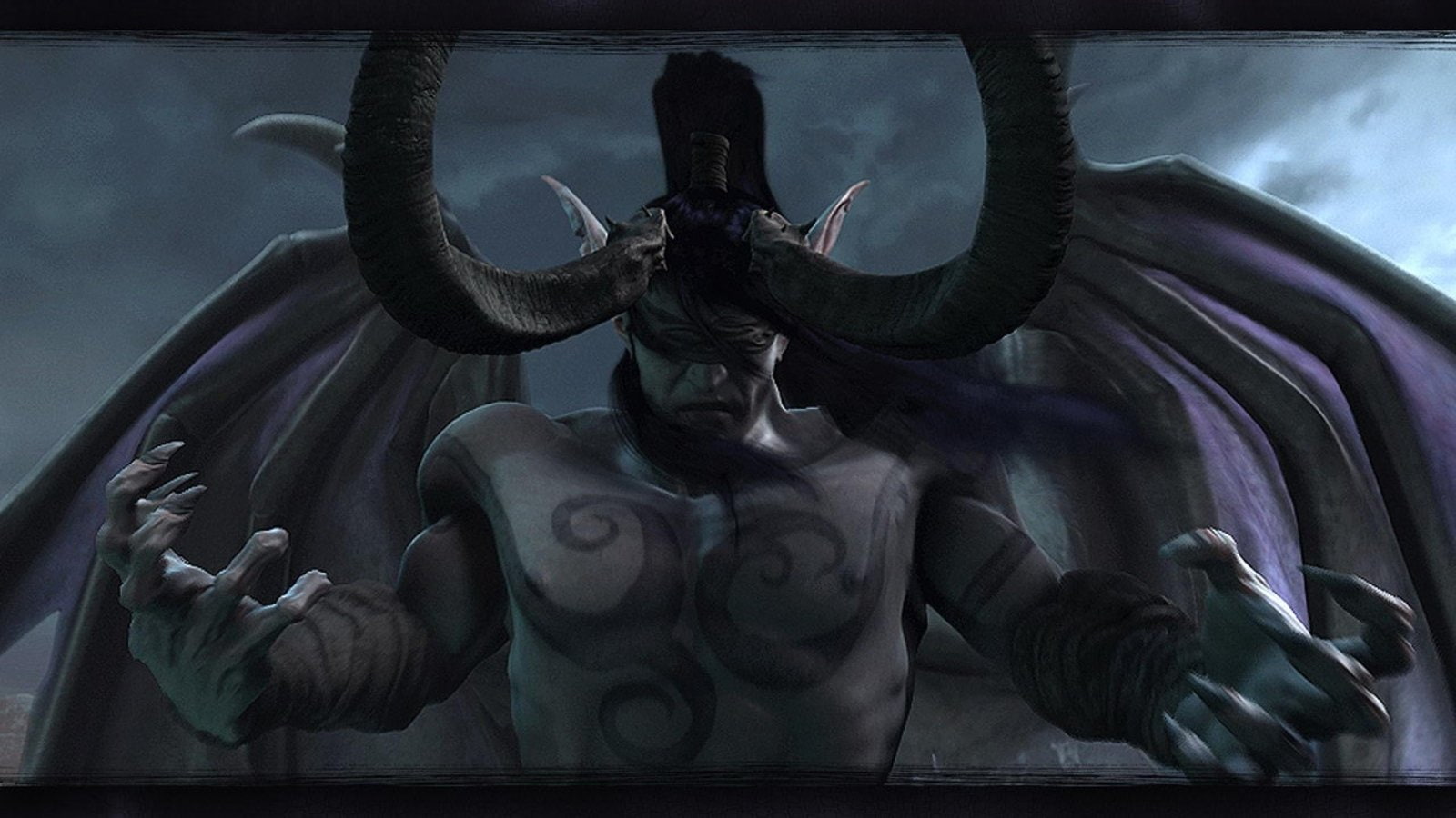Illidan Stormrage, 720P, Warcraft, World Of Warcraft, HD Wallpaper