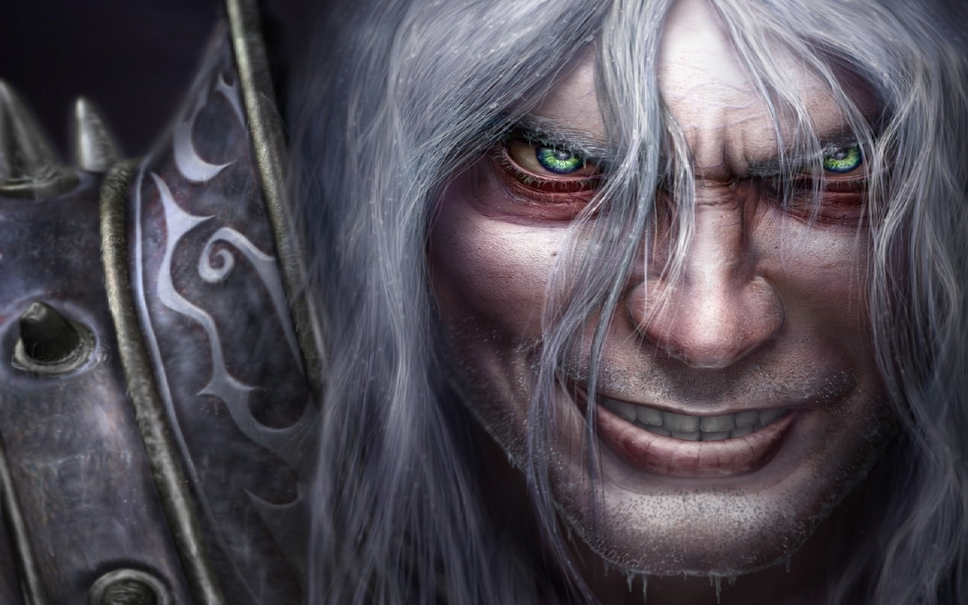 indoors, game, frozen, evil, hd, aggression, world, hairstyle, fear, young adult, looking at camera, women, human face, warcraft, desktop, body part, portrait, HD Wallpaper