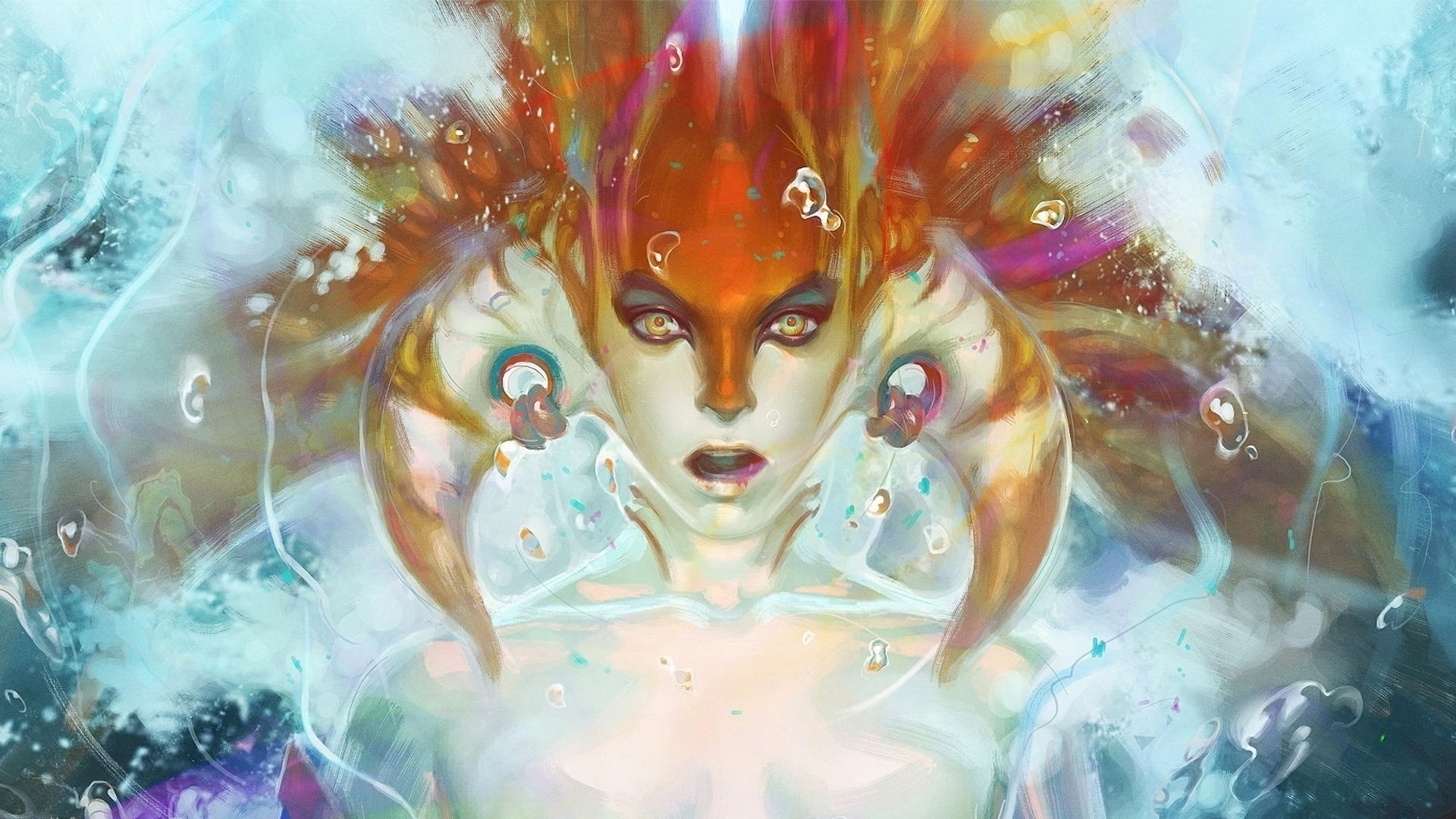 1080P, naga siren dota 2, HD Wallpaper