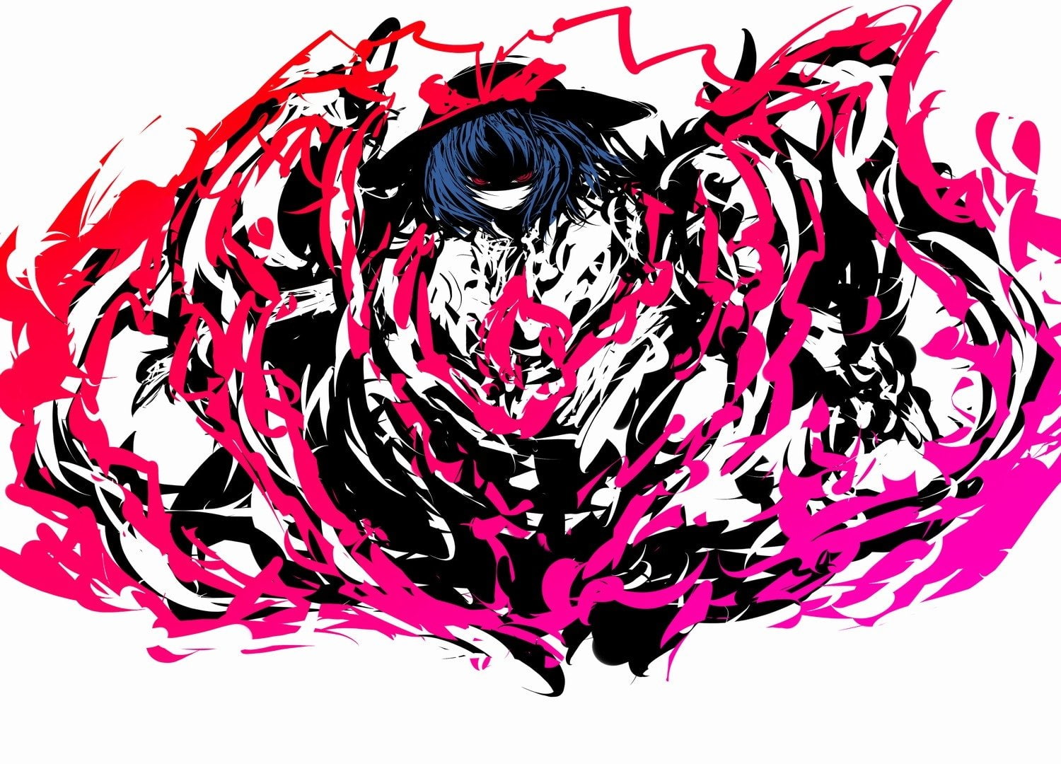 Anime, Touhou, 720P, Iku Nagae, HD Wallpaper
