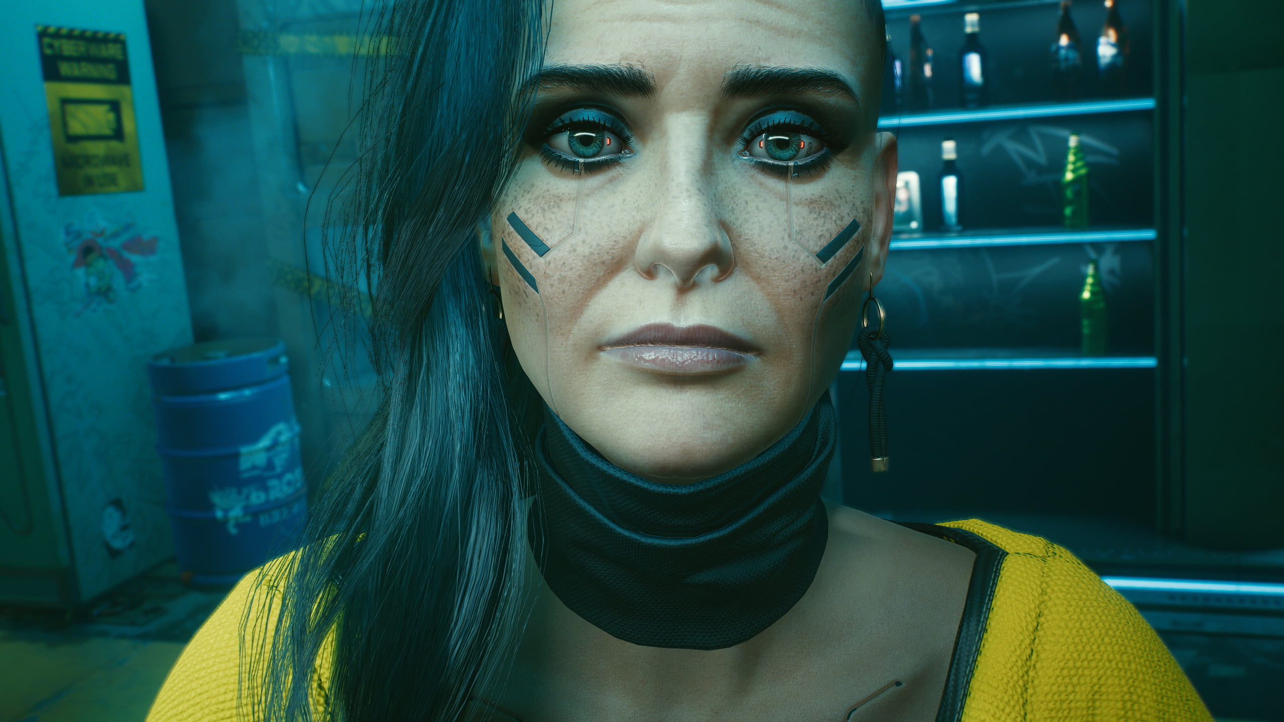 Rogue Amendiares, Cyberpunk 2077, 2K, HD Wallpaper